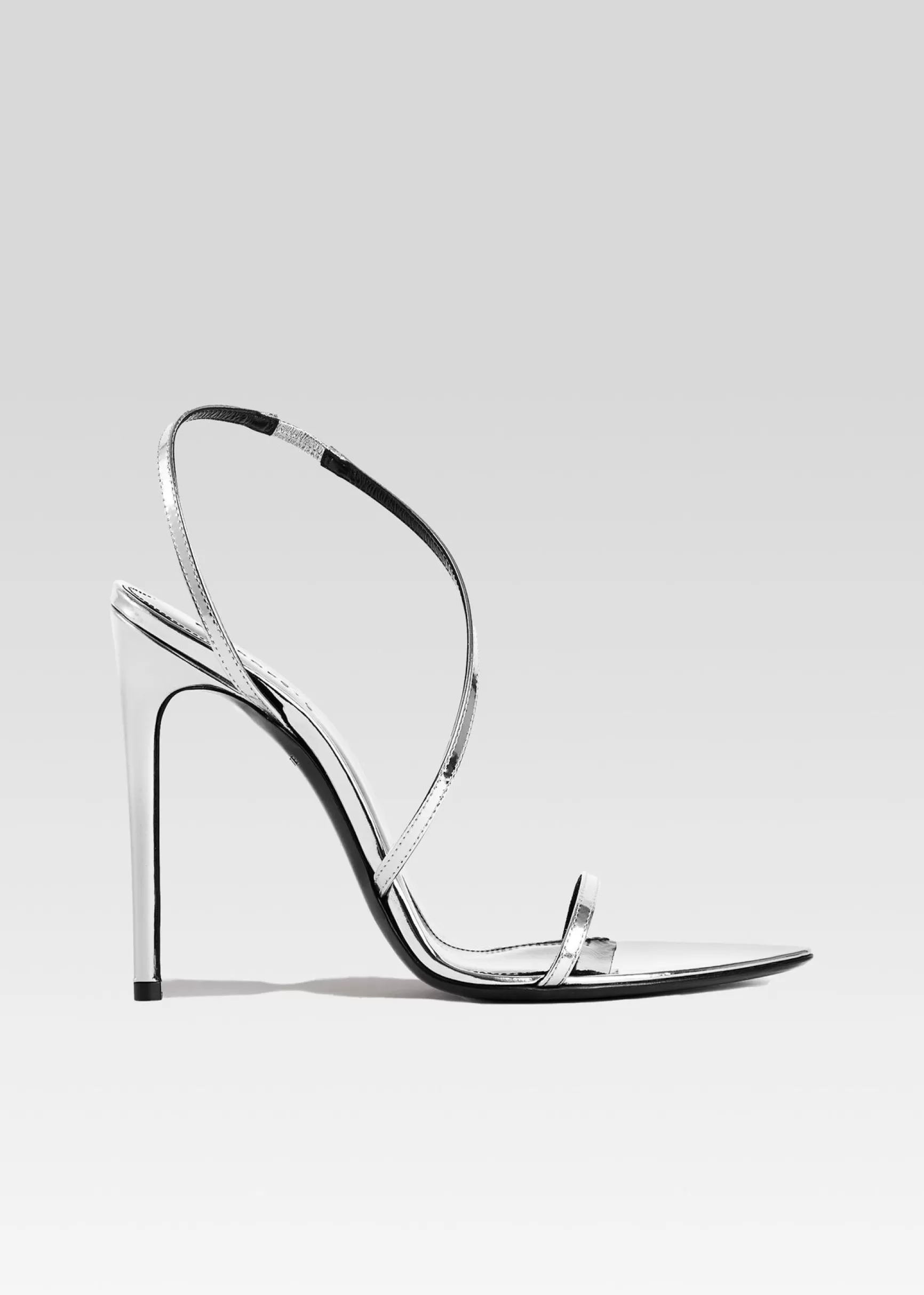 Business Chic*Retrofete Naomi Sandal Silver
