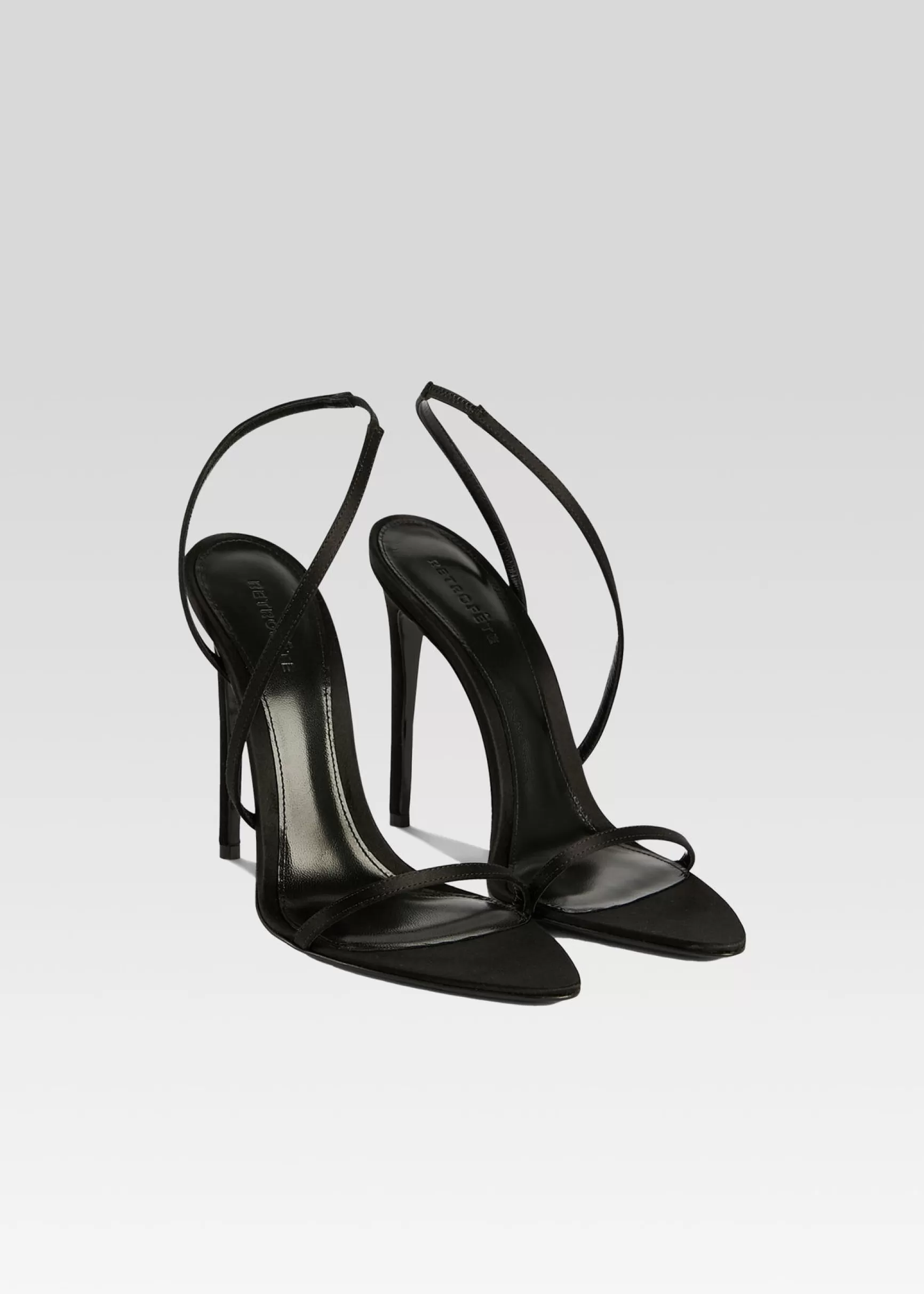 Business Chic*Retrofete Naomi Sandal Black