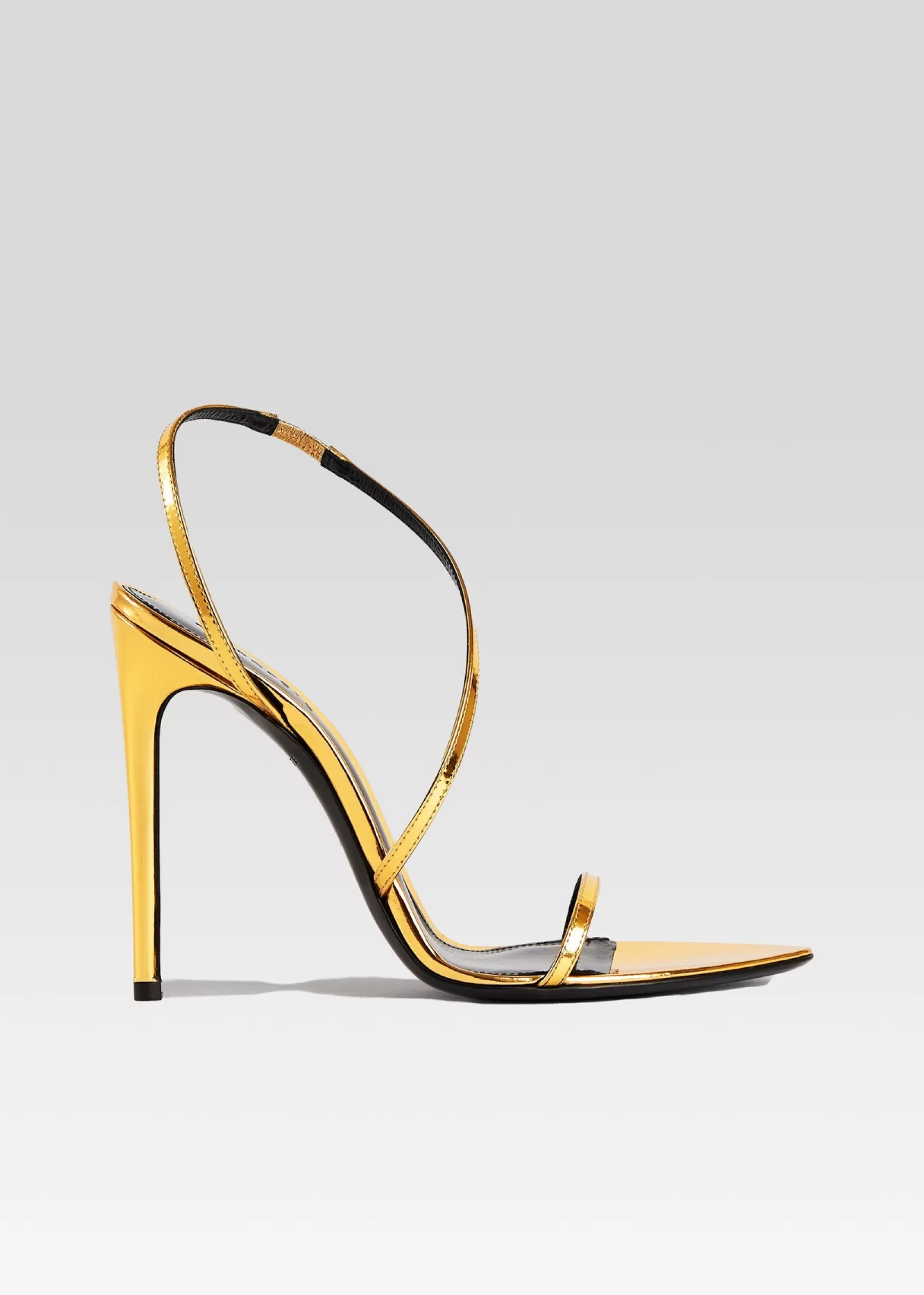 Business Chic*Retrofete Naomi Sandal Gold