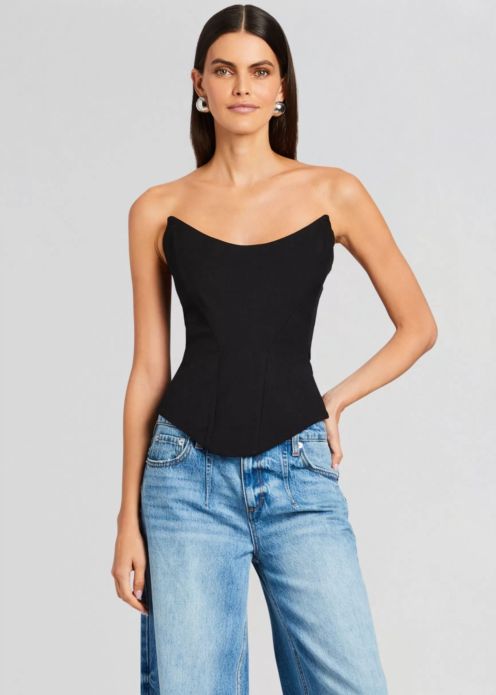 Tops*Retrofete Nemesis Corset Black