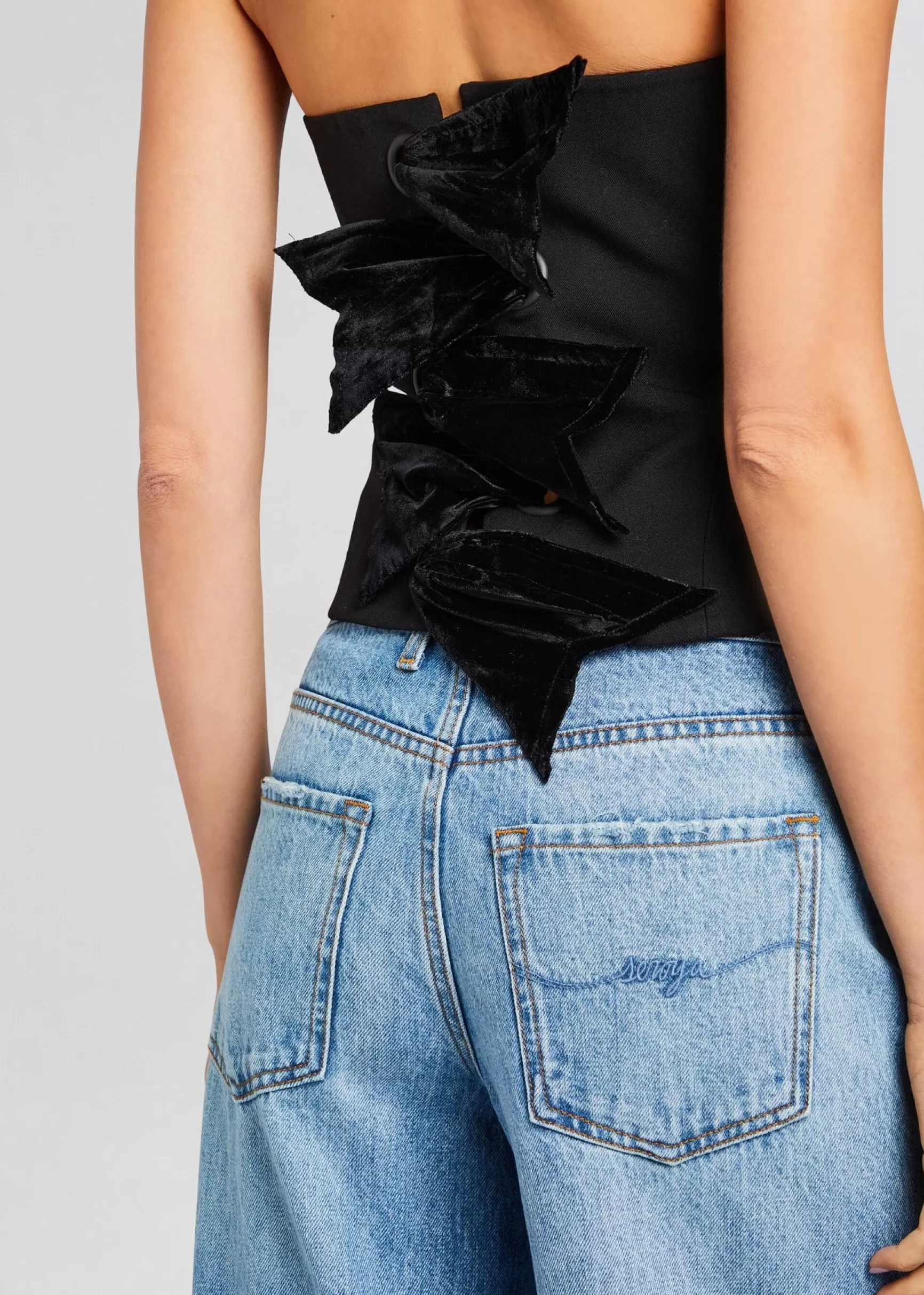 Tops*Retrofete Nemesis Corset Black
