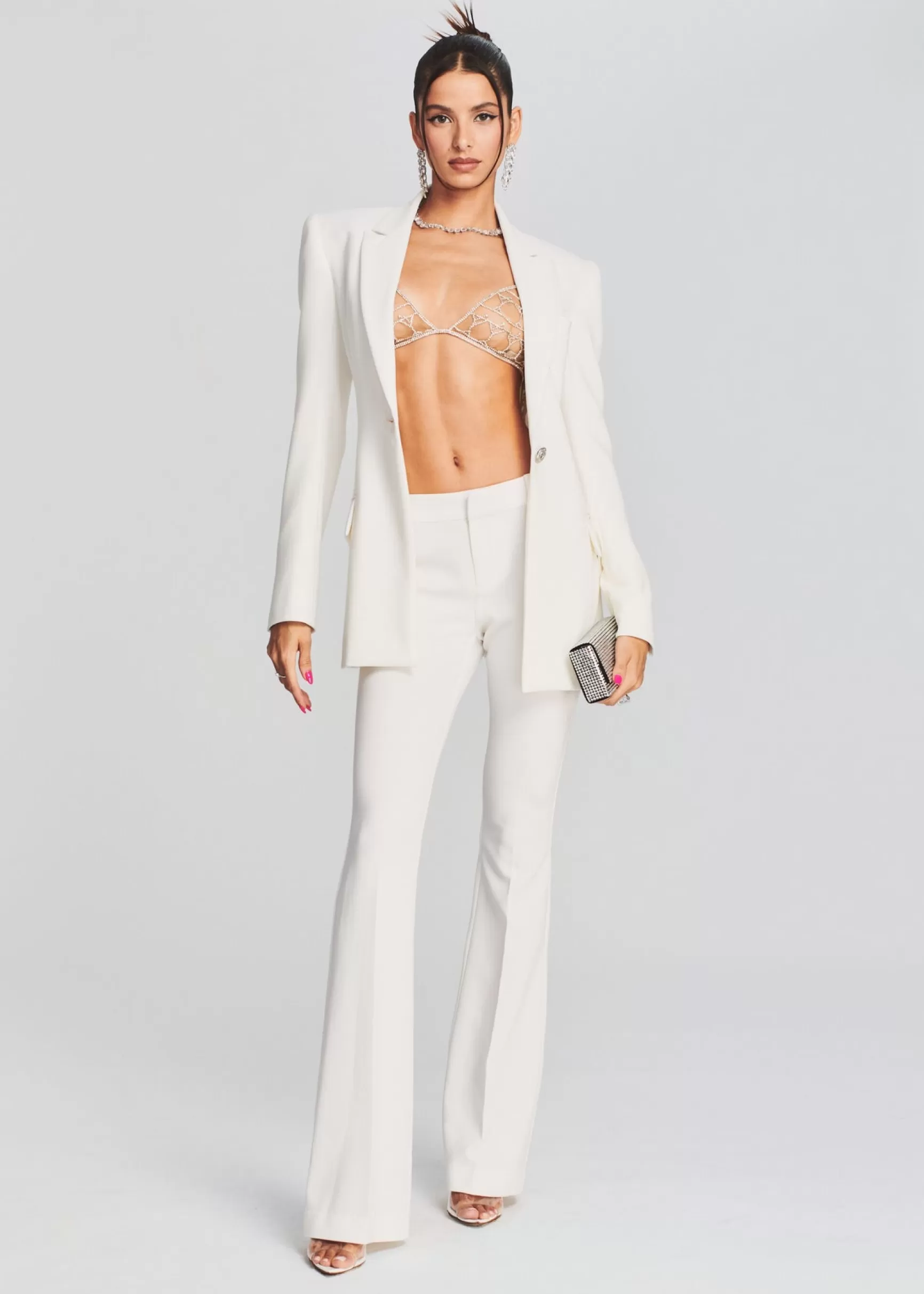 Bridal Shower*Retrofete Nina Pant White