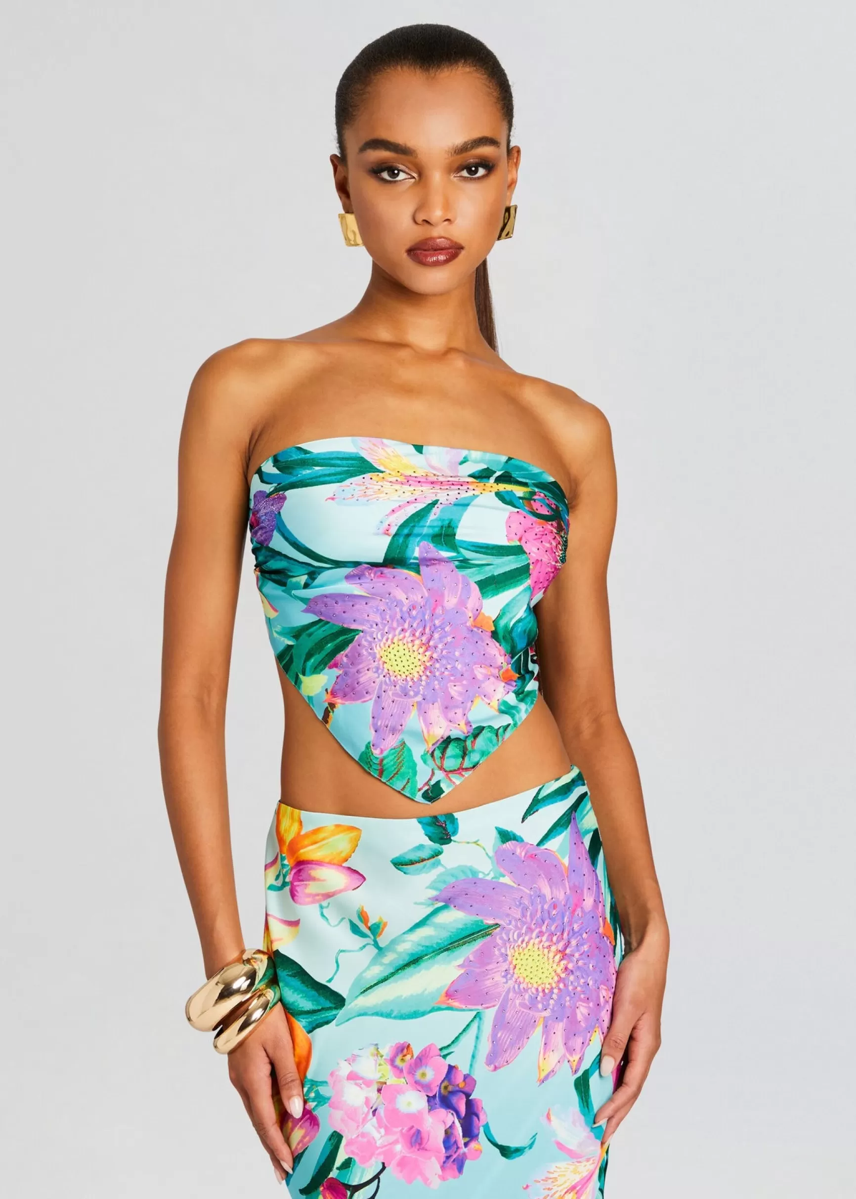Coming Soon*Retrofete Ocean Top Turquoise