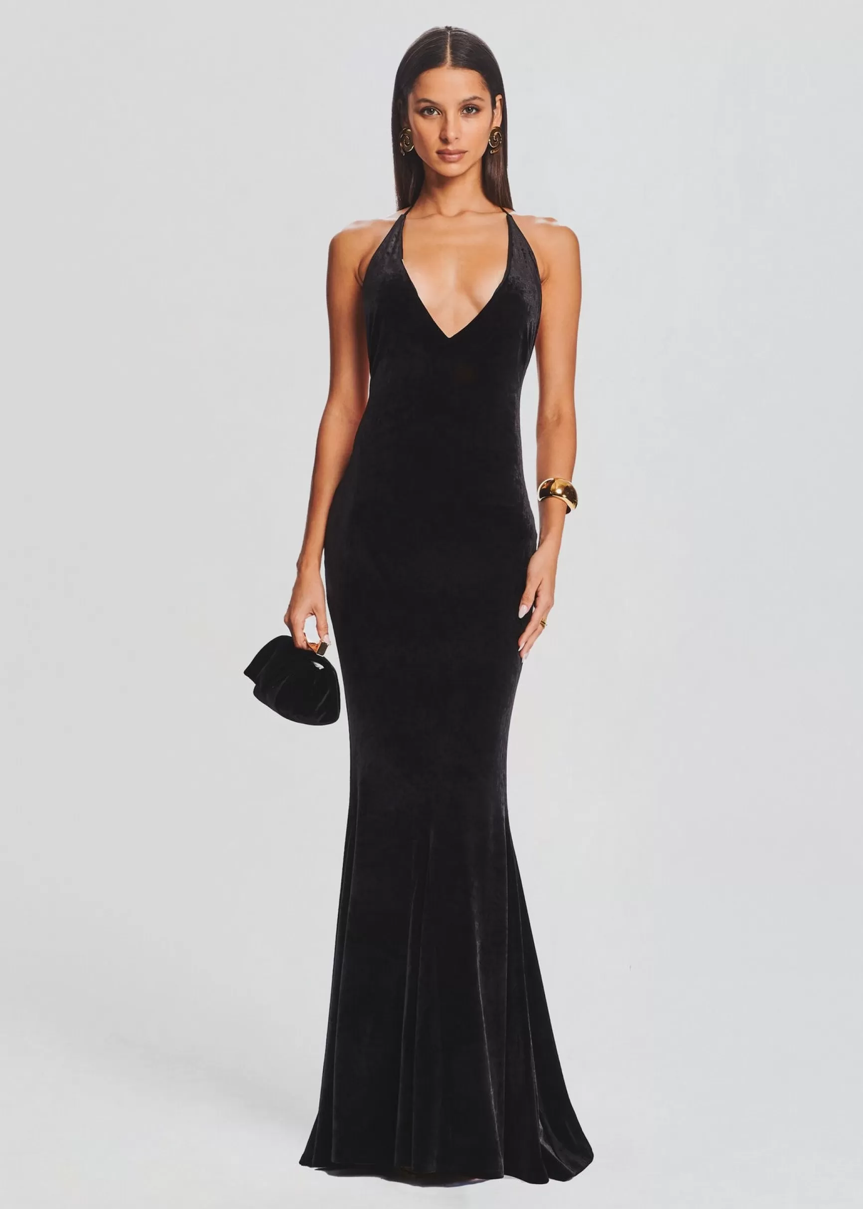 Maxi*Retrofete Odette Dress Black