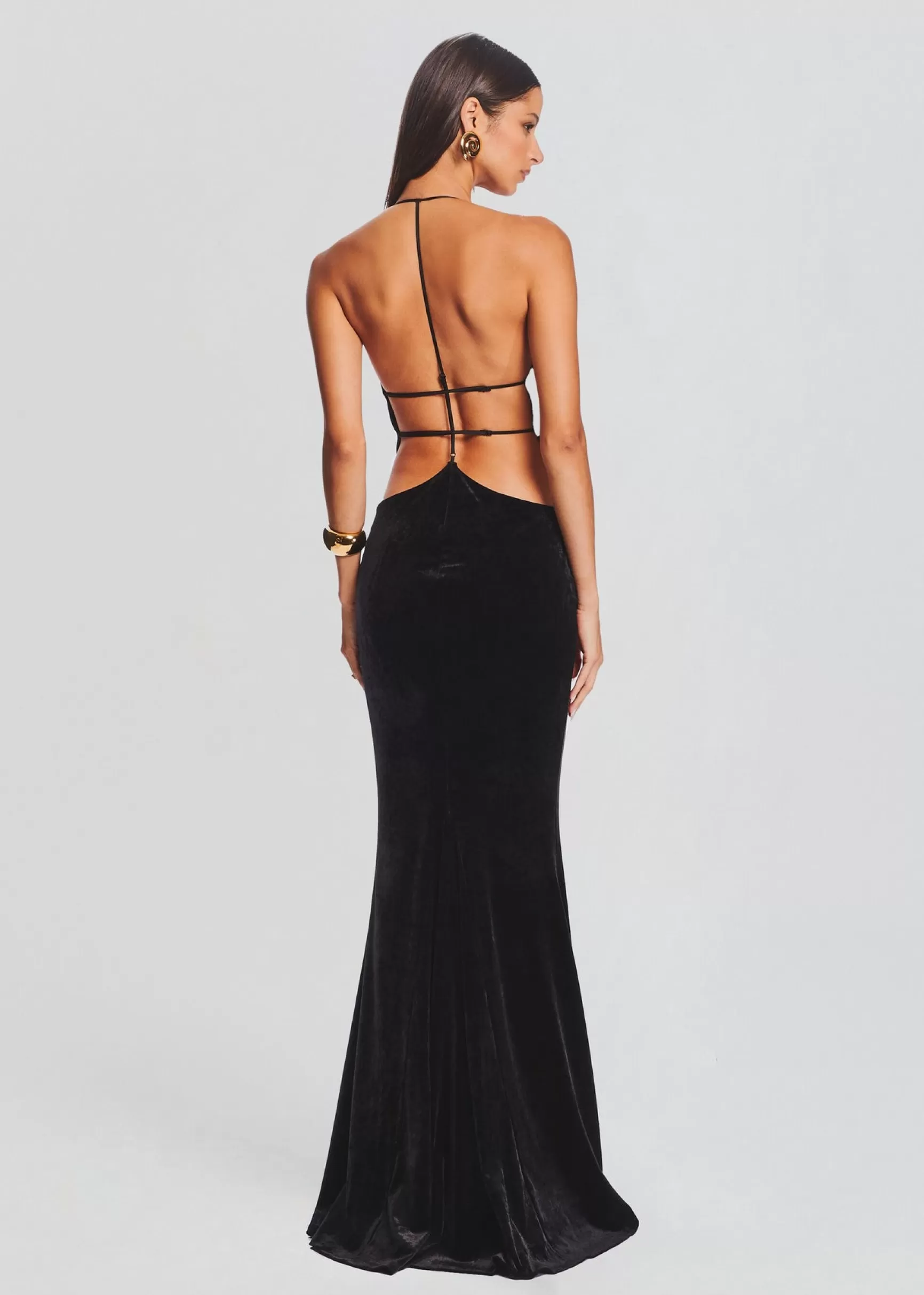RETROFÊTE*Retrofete Odette Dress Black