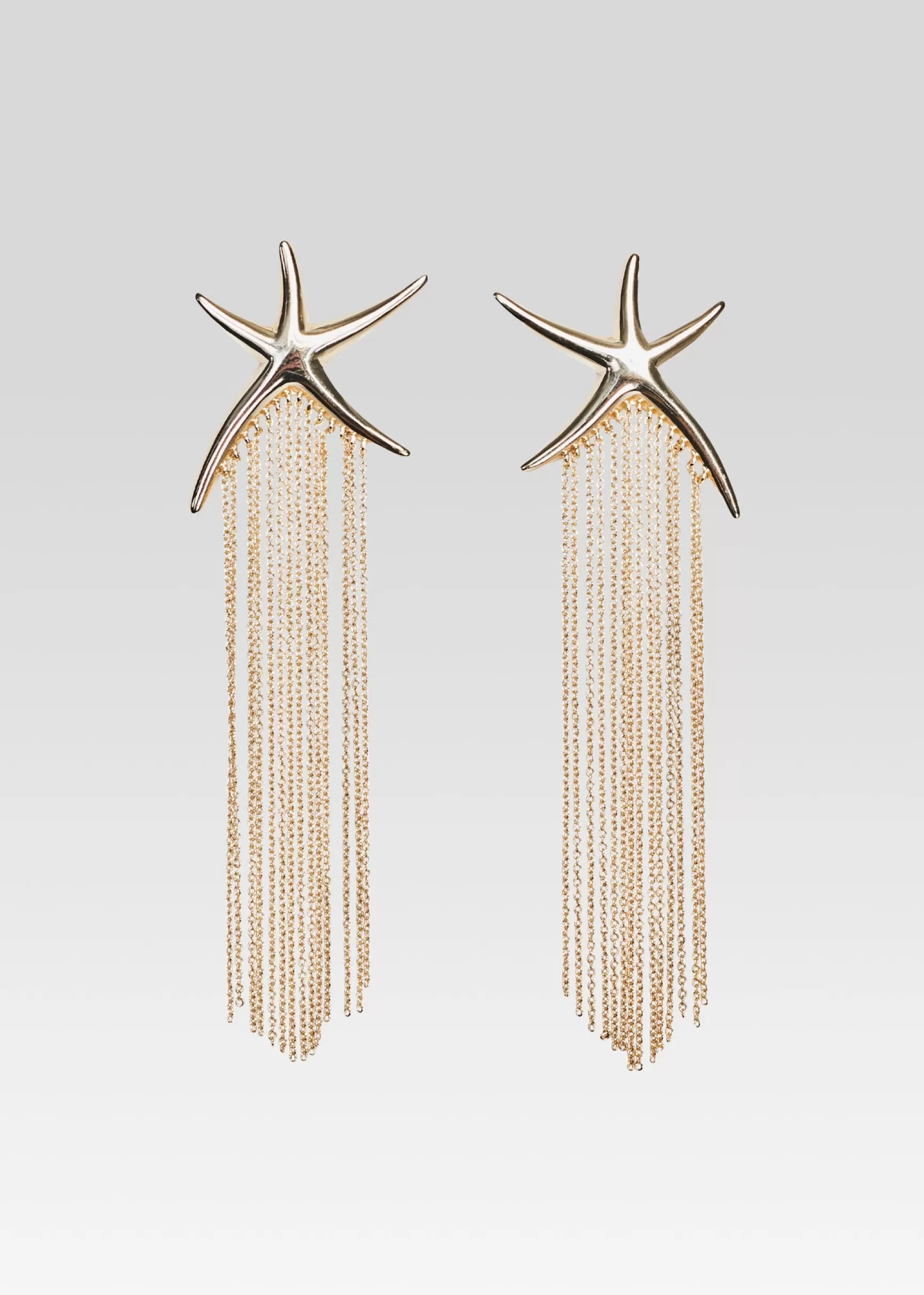 Accessories*Retrofete Orion Earrings Shiny Gold
