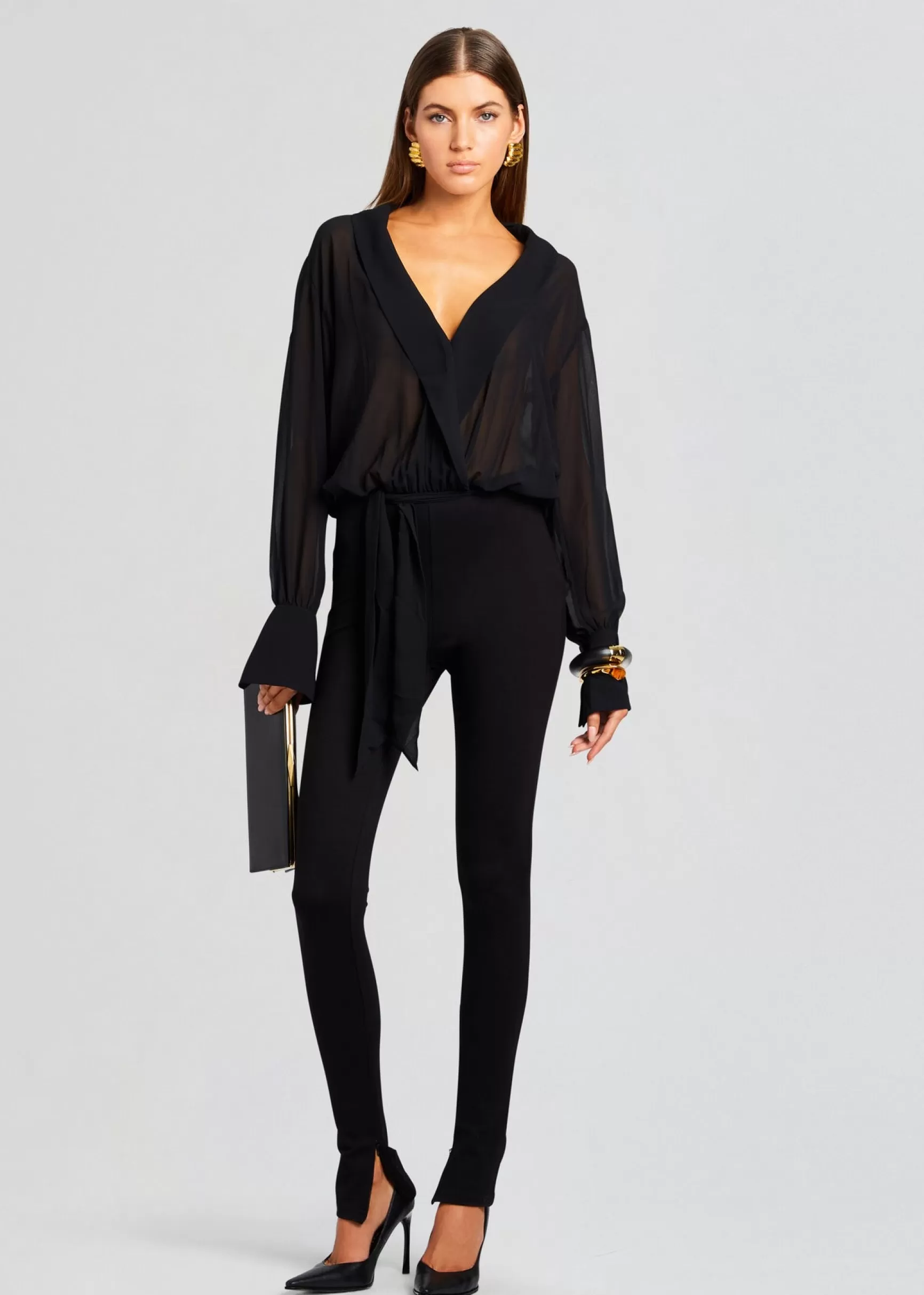 Jumpsuits*Retrofete Orion Jumpsuit Black
