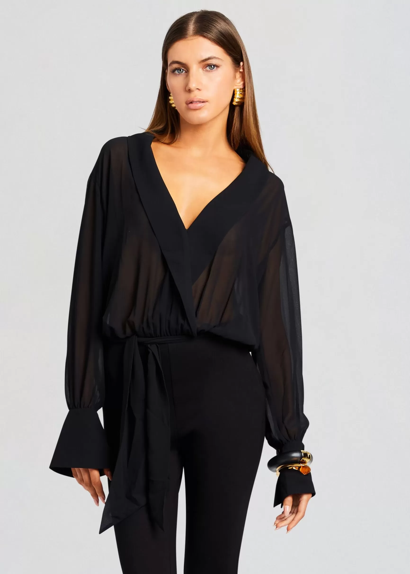 Jumpsuits*Retrofete Orion Jumpsuit Black