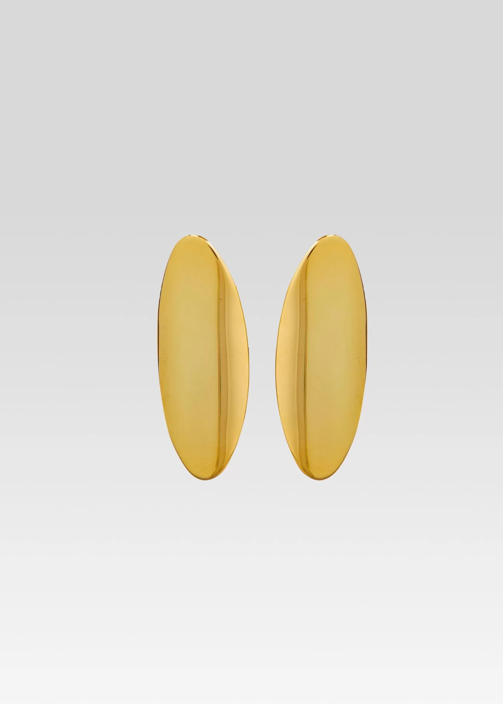Accessories*Retrofete Oval Earring Gold