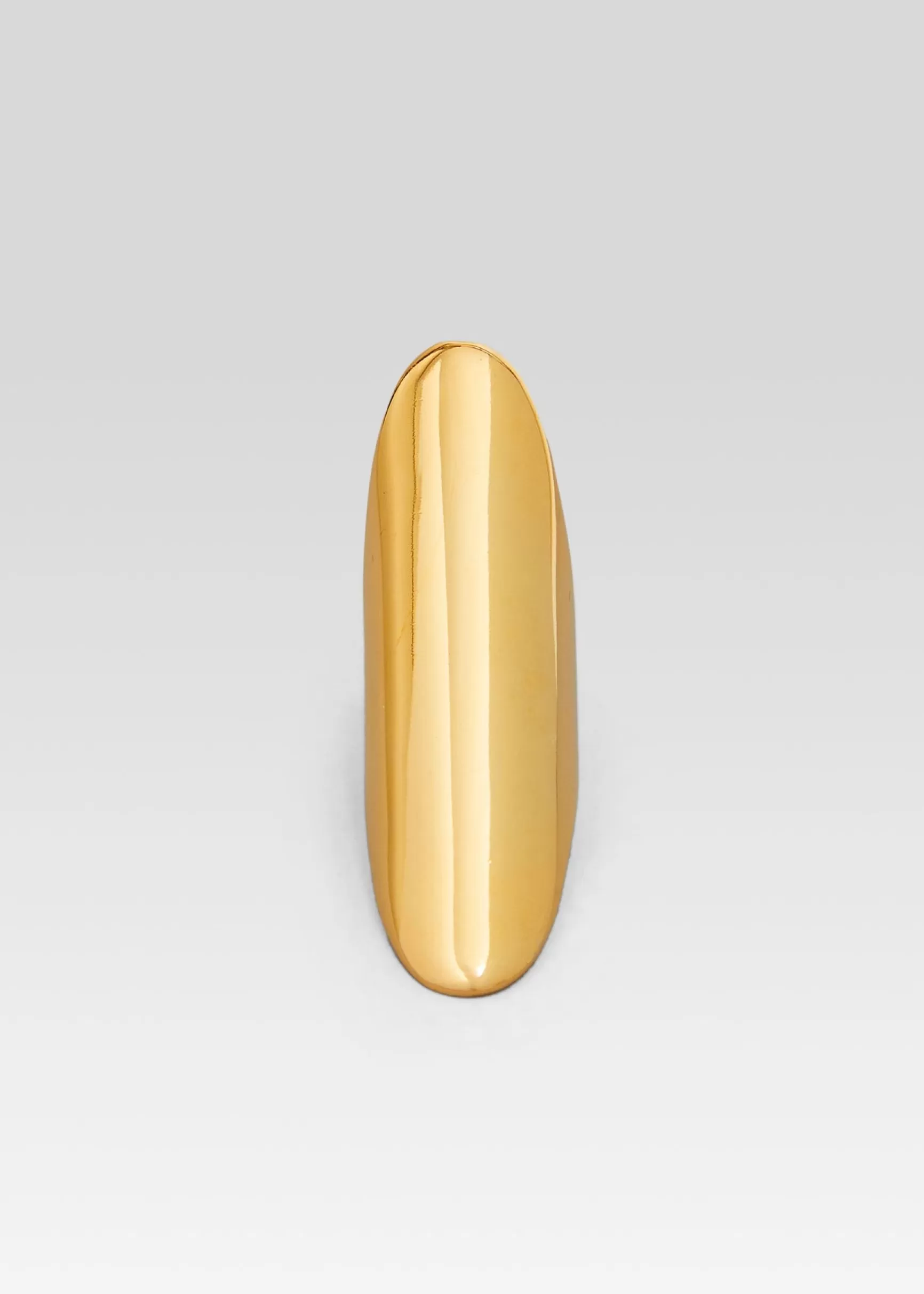 Accessories*Retrofete Oval Finger Ring Gold