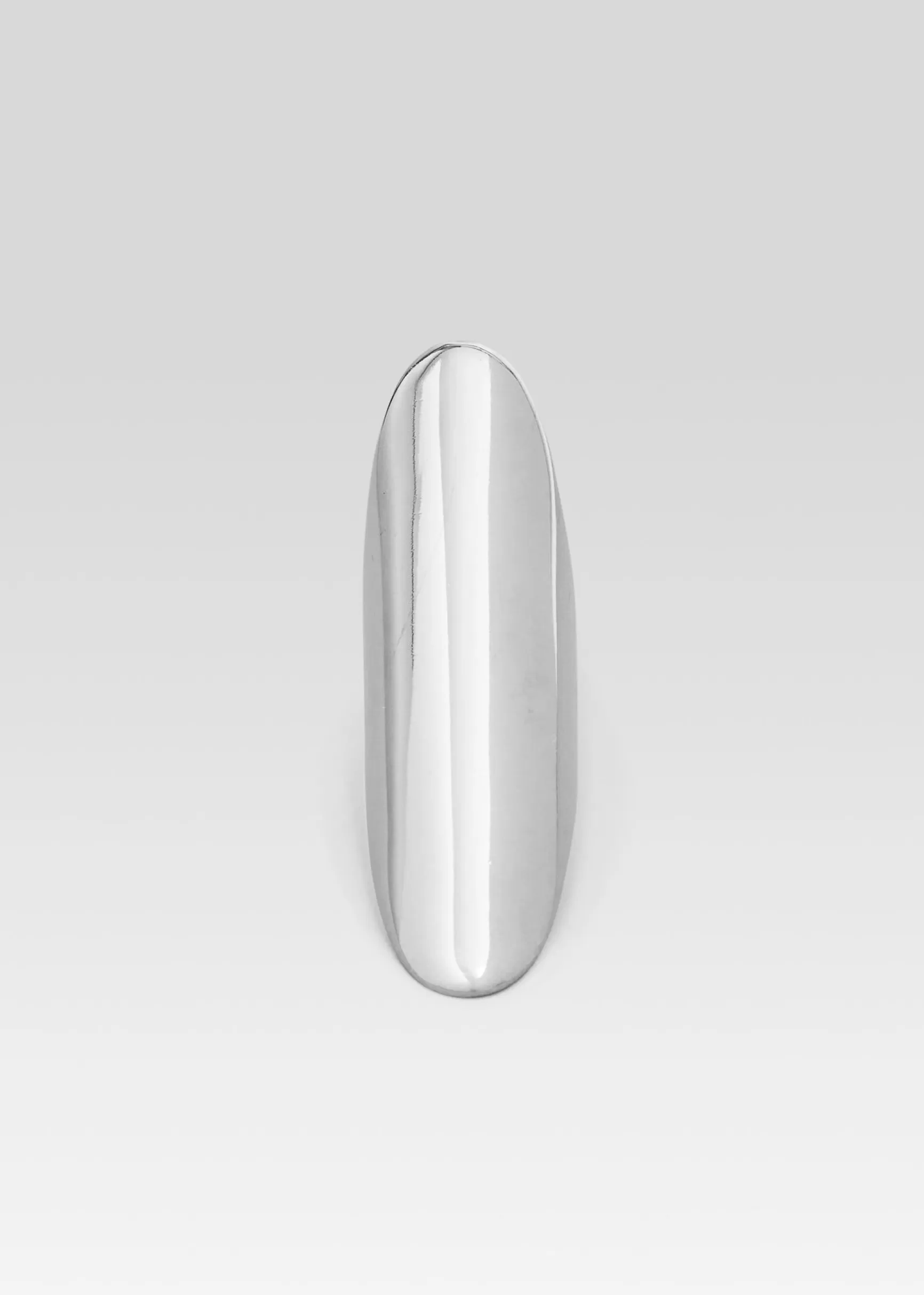 Accessories*Retrofete Oval Finger Ring Silver