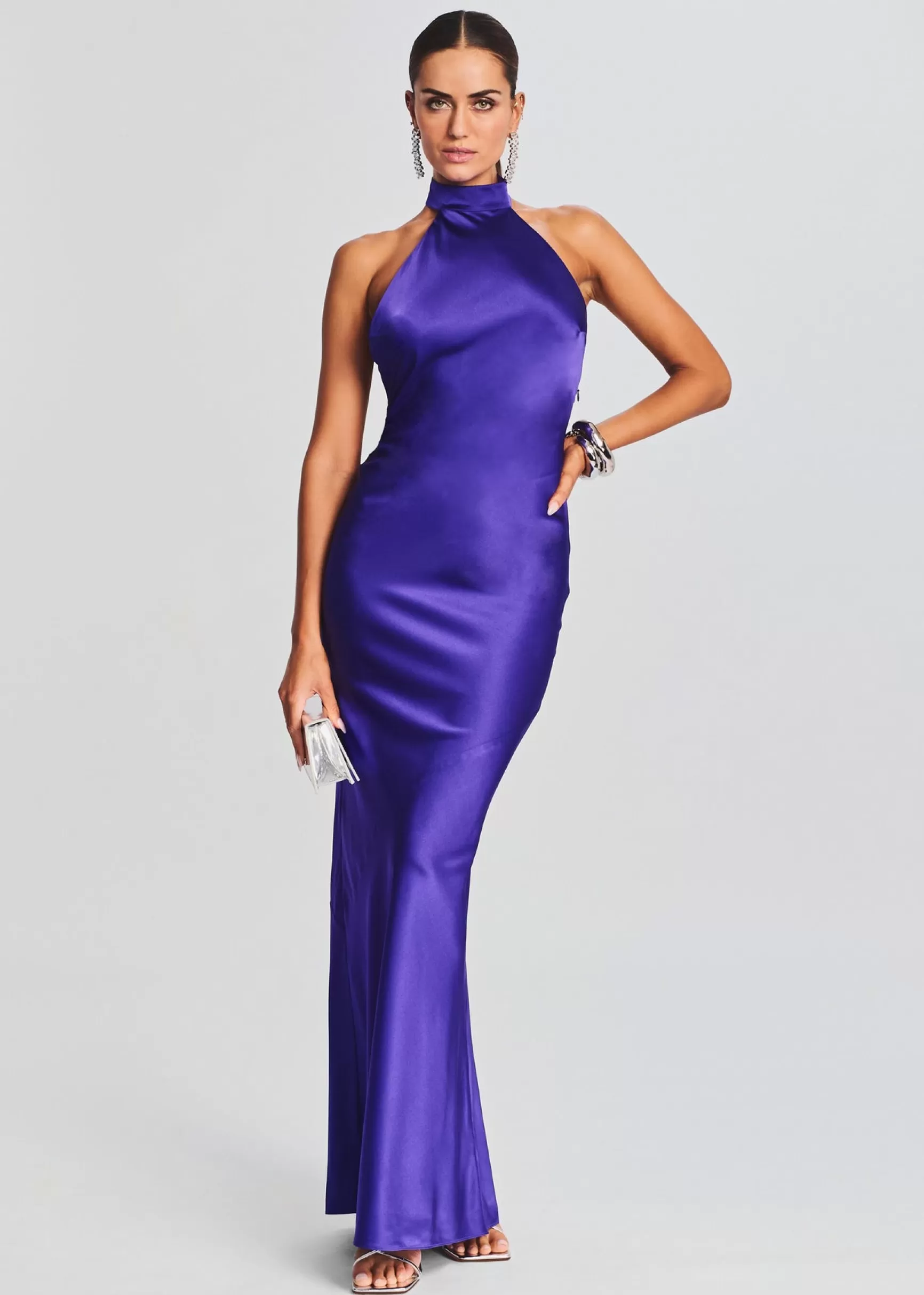 Bridal Party*Retrofete Phera Maxi Dress Violet Indigo