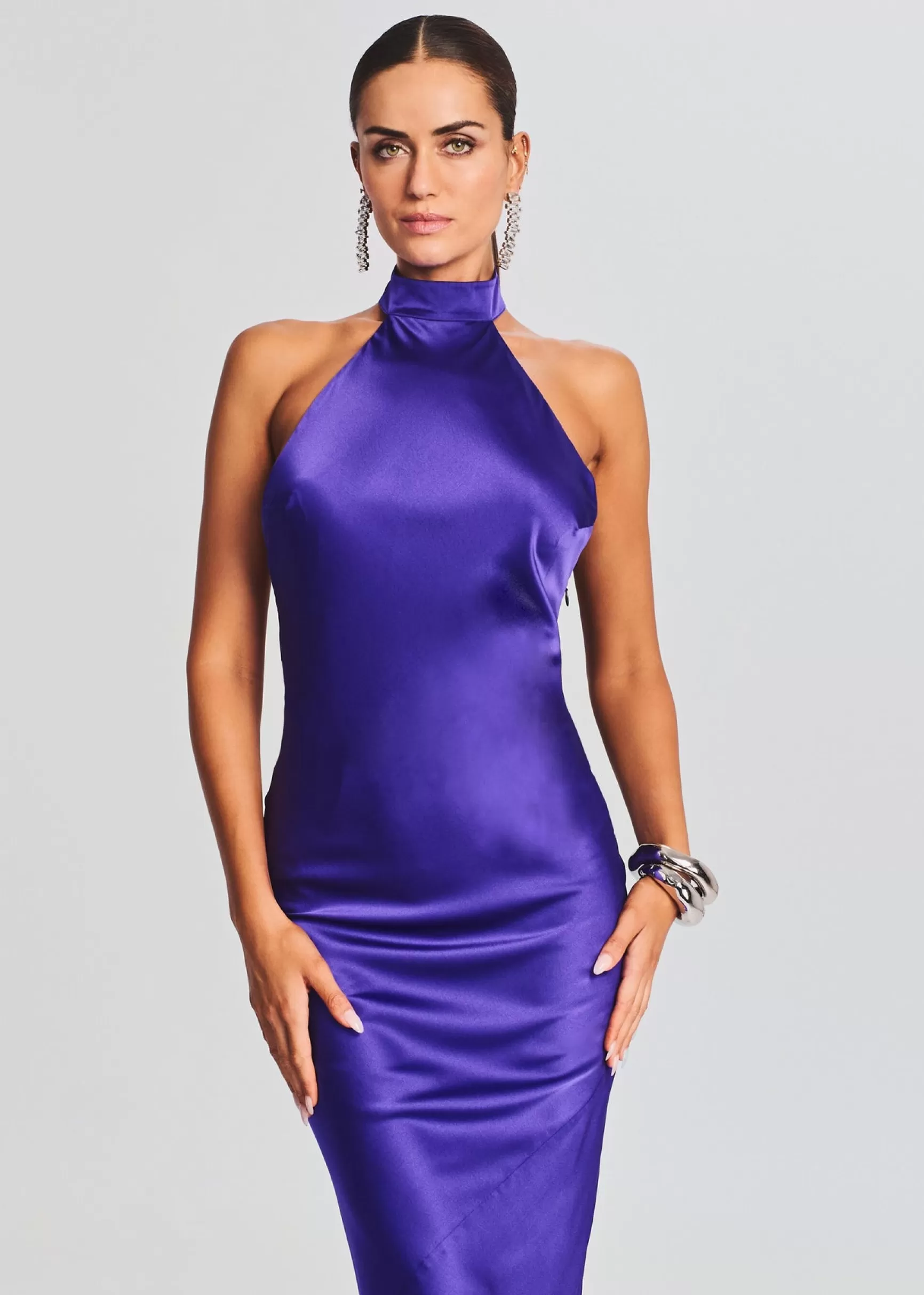 Bridal Party*Retrofete Phera Maxi Dress Violet Indigo