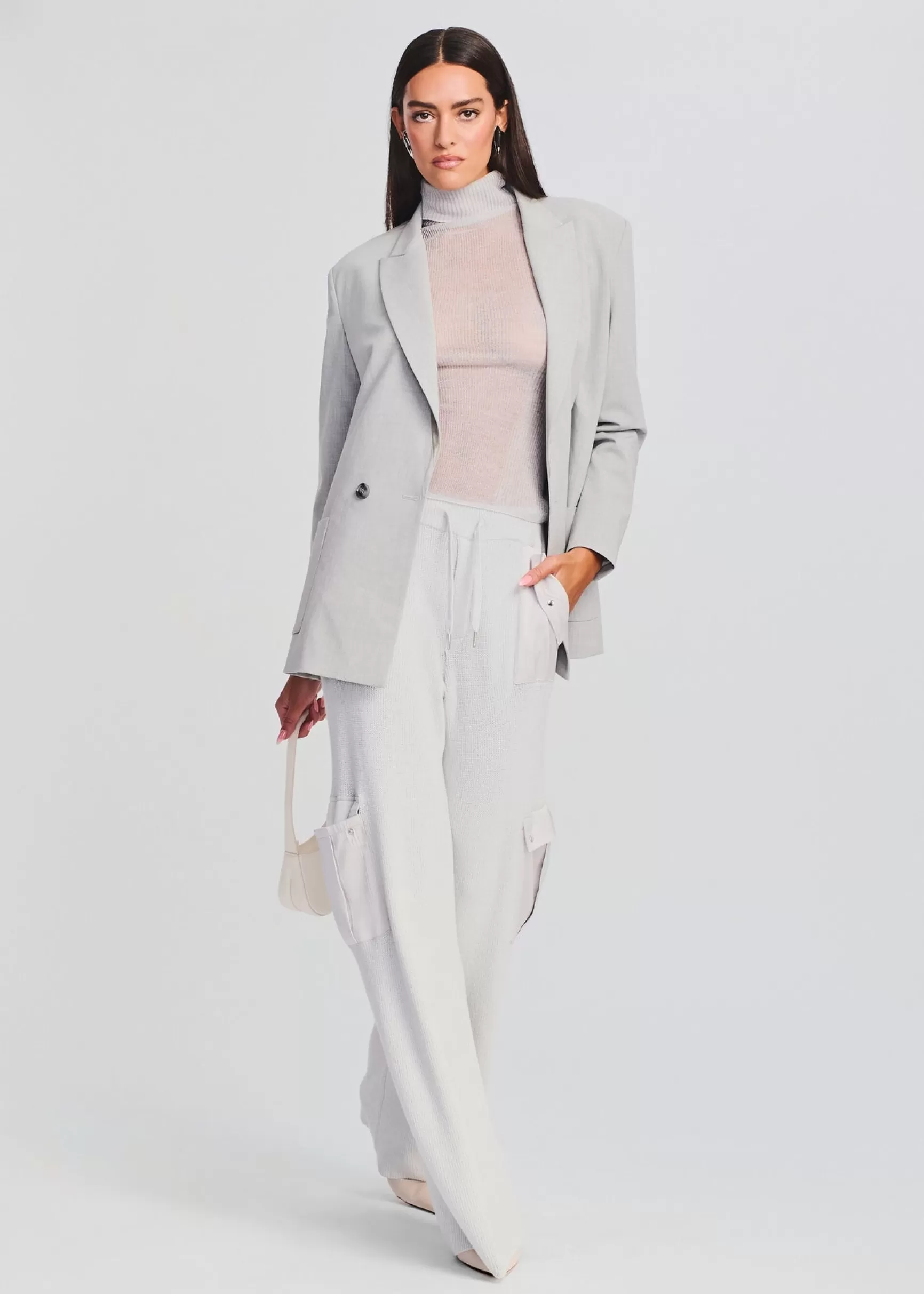 Sheer Bliss*Retrofete Piper Sweater Silver
