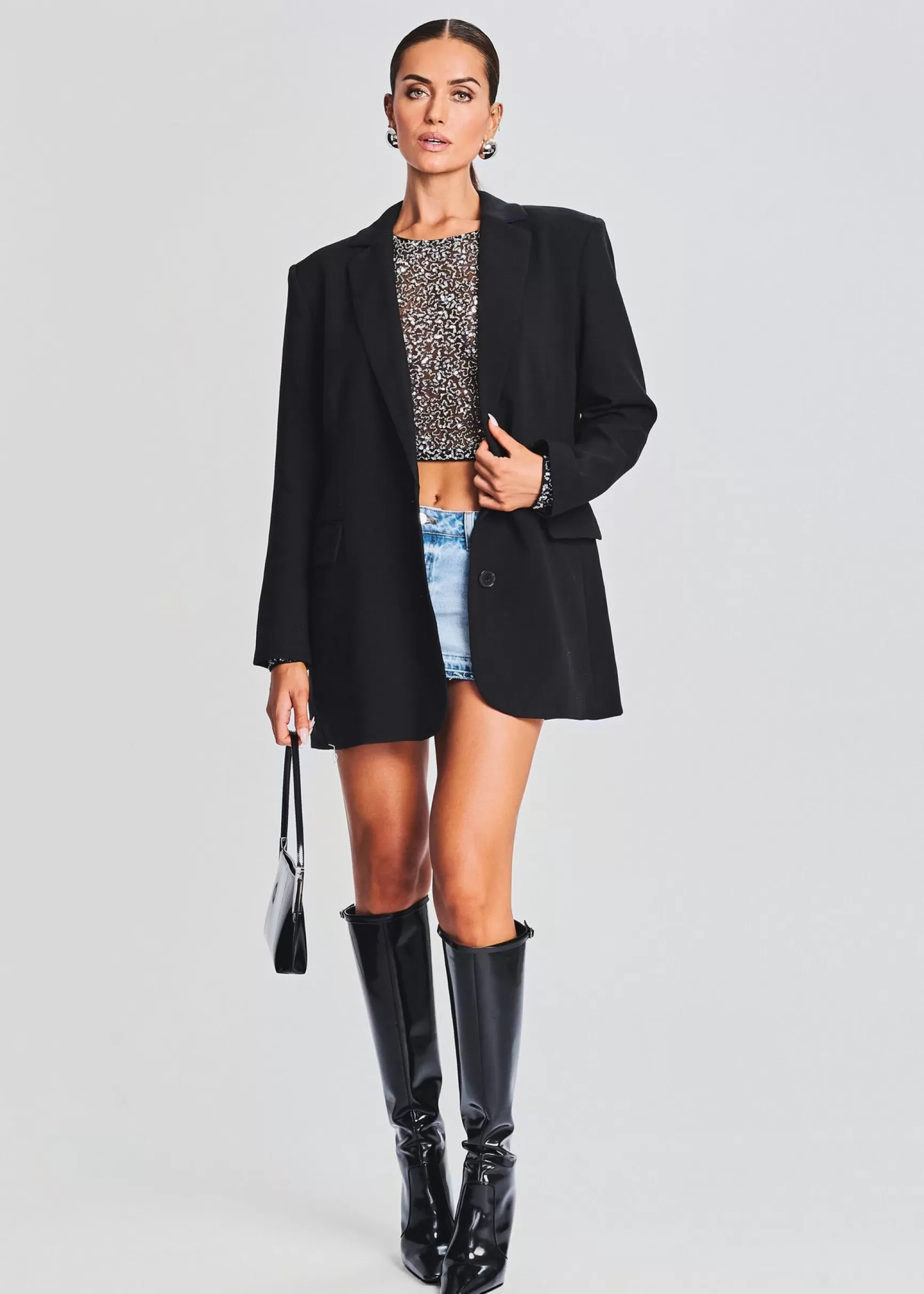 Jackets*Retrofete Raven Blazer Black