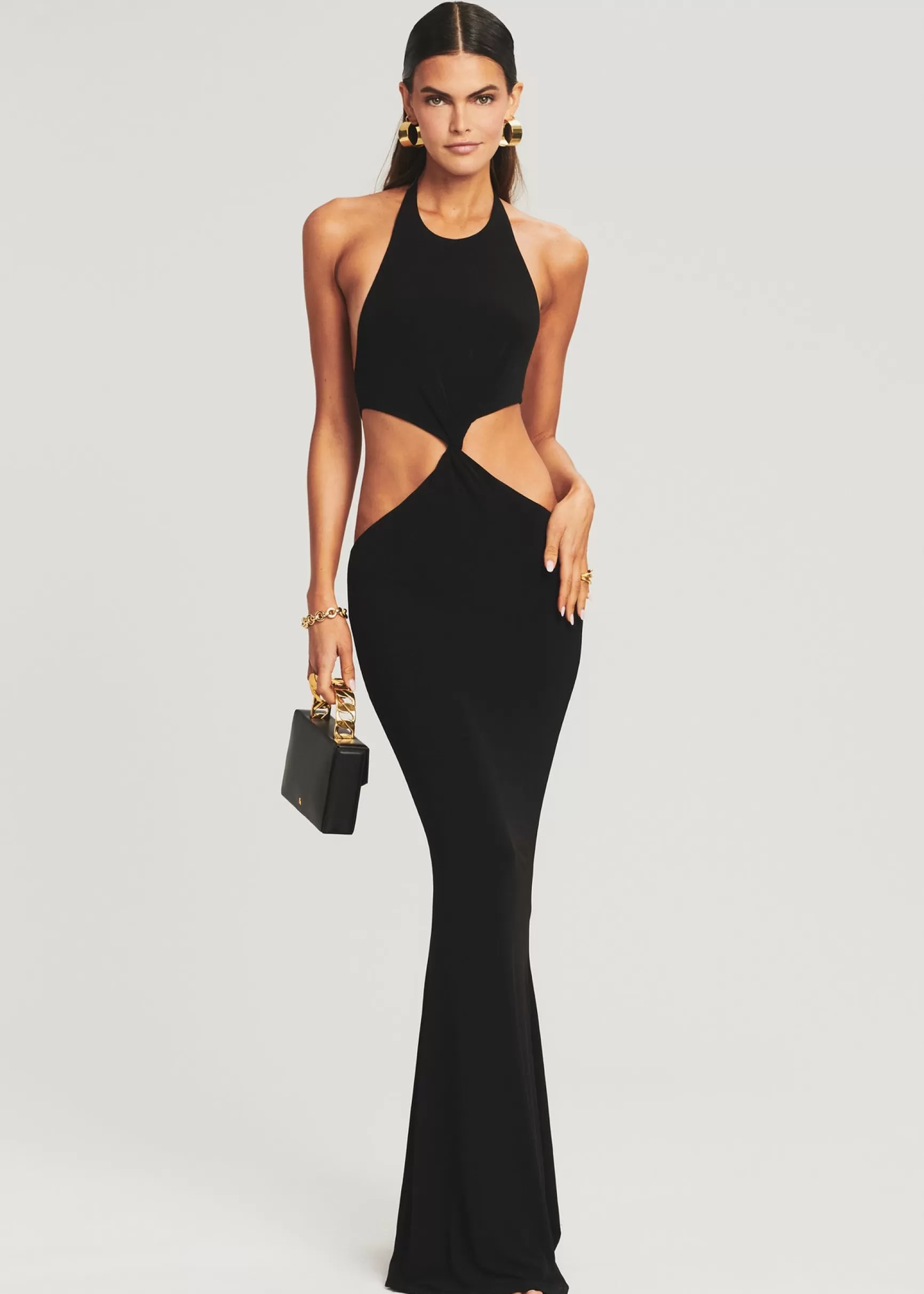 RETROFÊTE*Retrofete Raven Dress Black
