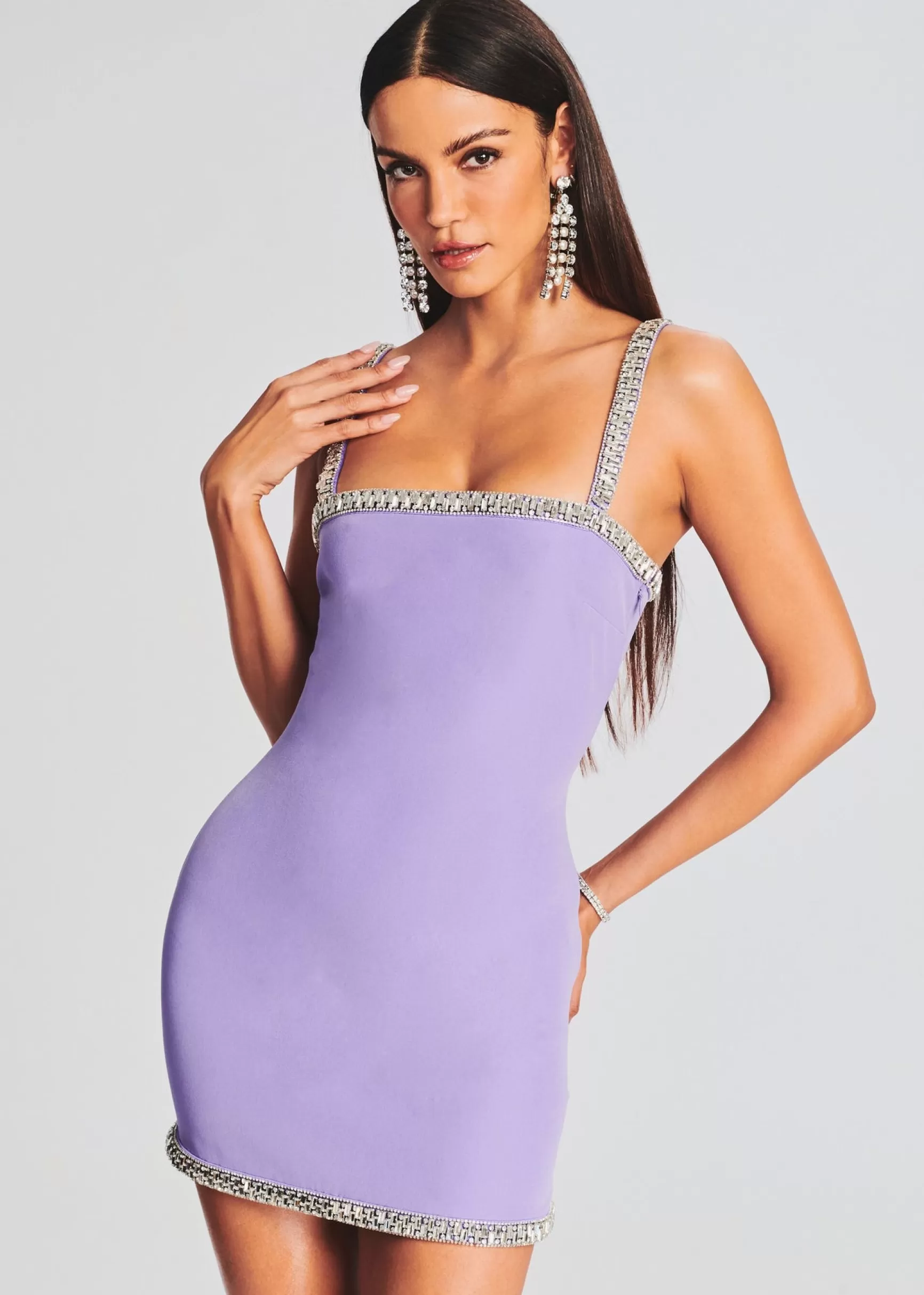 RETROFÊTE*Retrofete Regina Dress Dusty Lilac