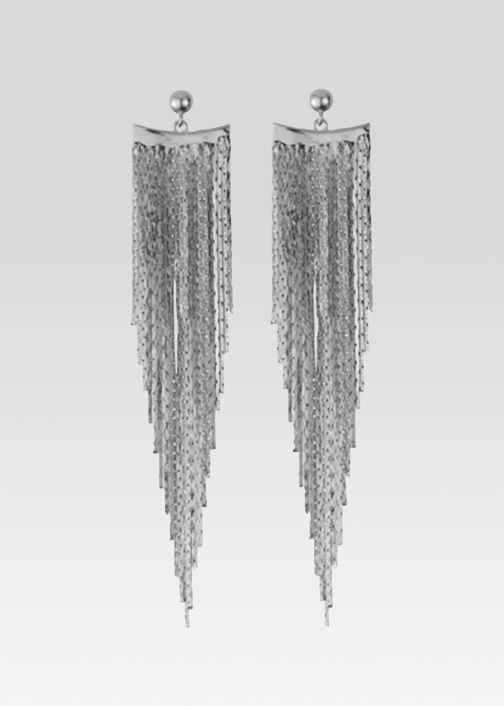 Night Out*Retrofete Rockstar Earring Silver