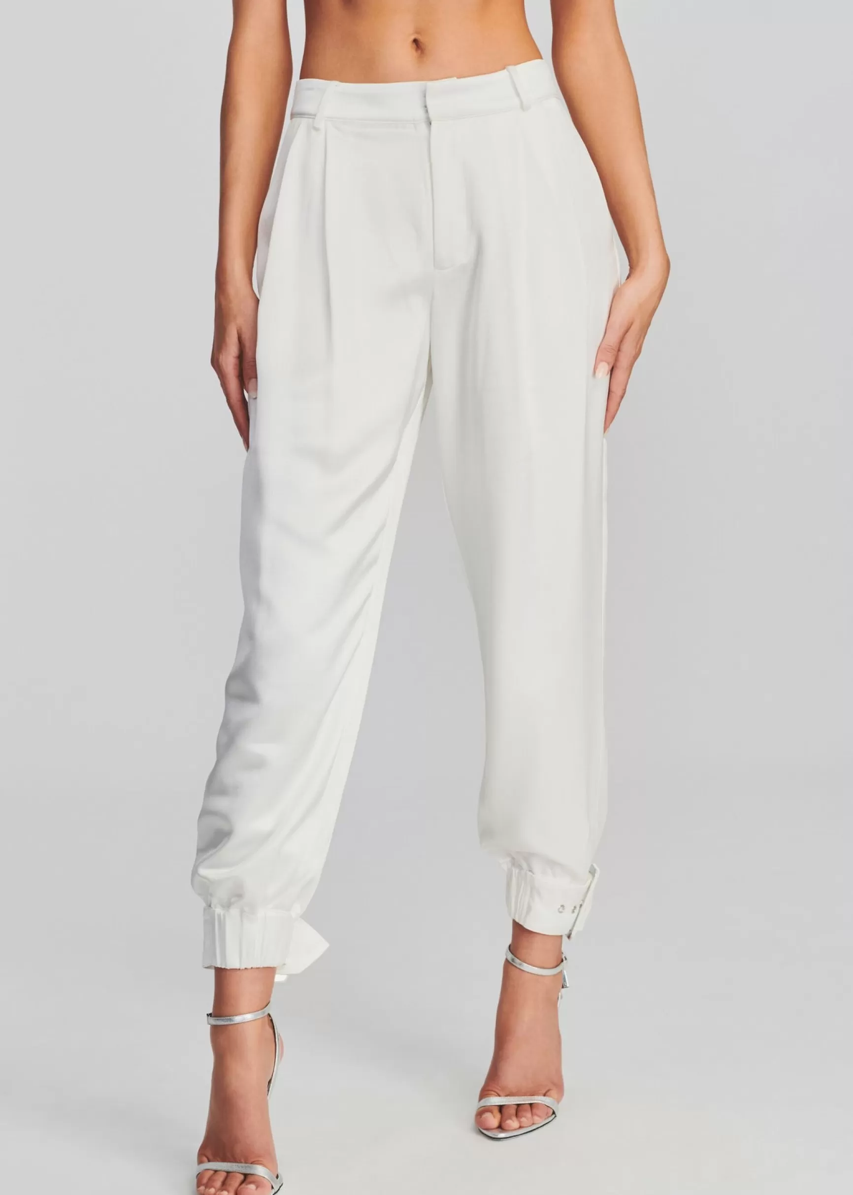 The Destination Bride*Retrofete Rocky Pant White