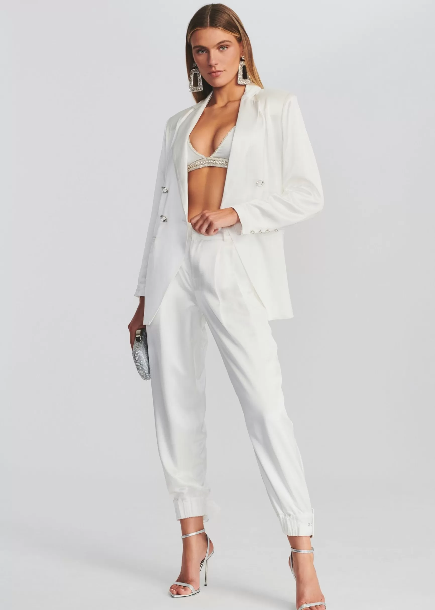 The Destination Bride*Retrofete Rocky Pant White