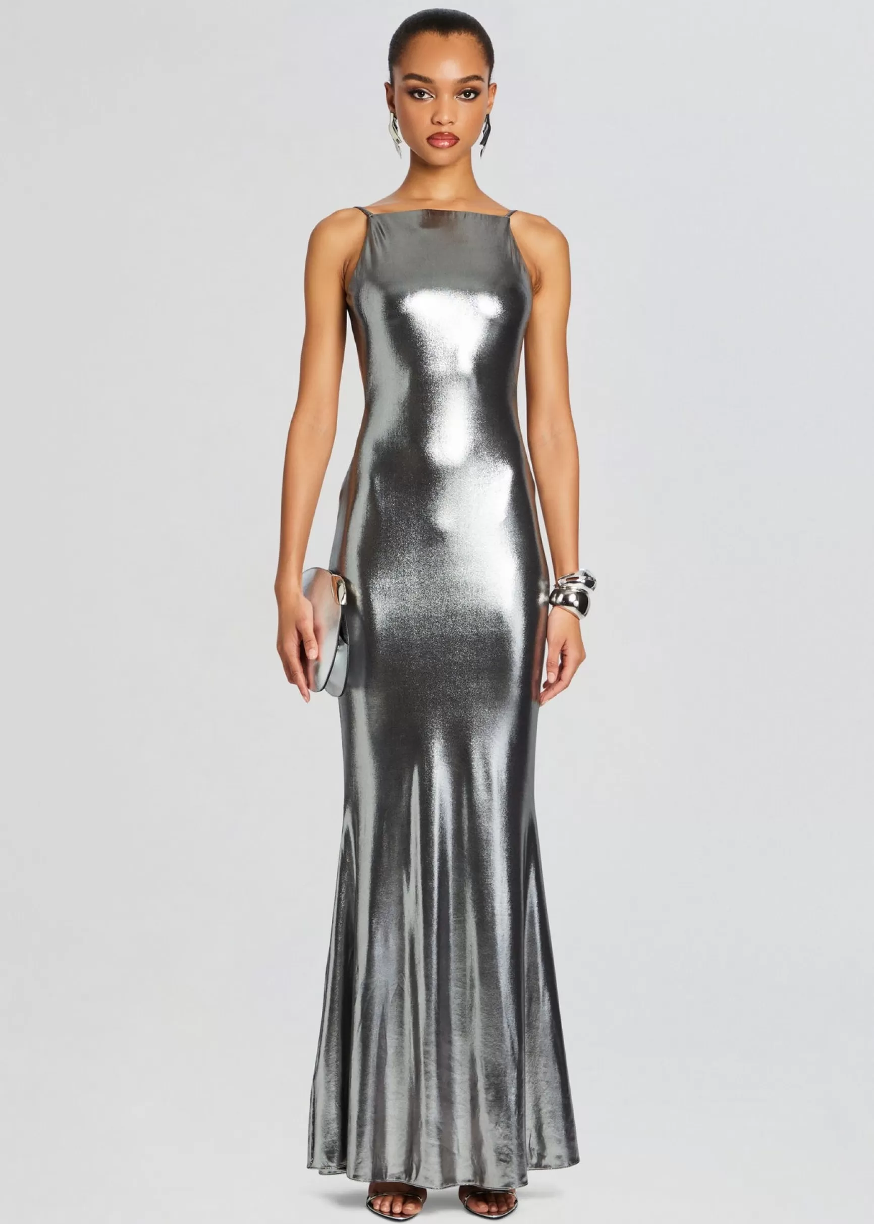 RETROFÊTE*Retrofete Romilly Dress Gunmetal