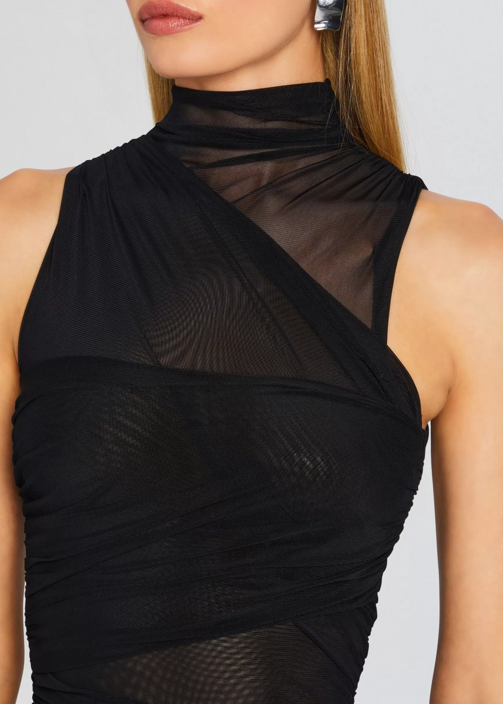 Trending*Retrofete Ronnie Dress Black