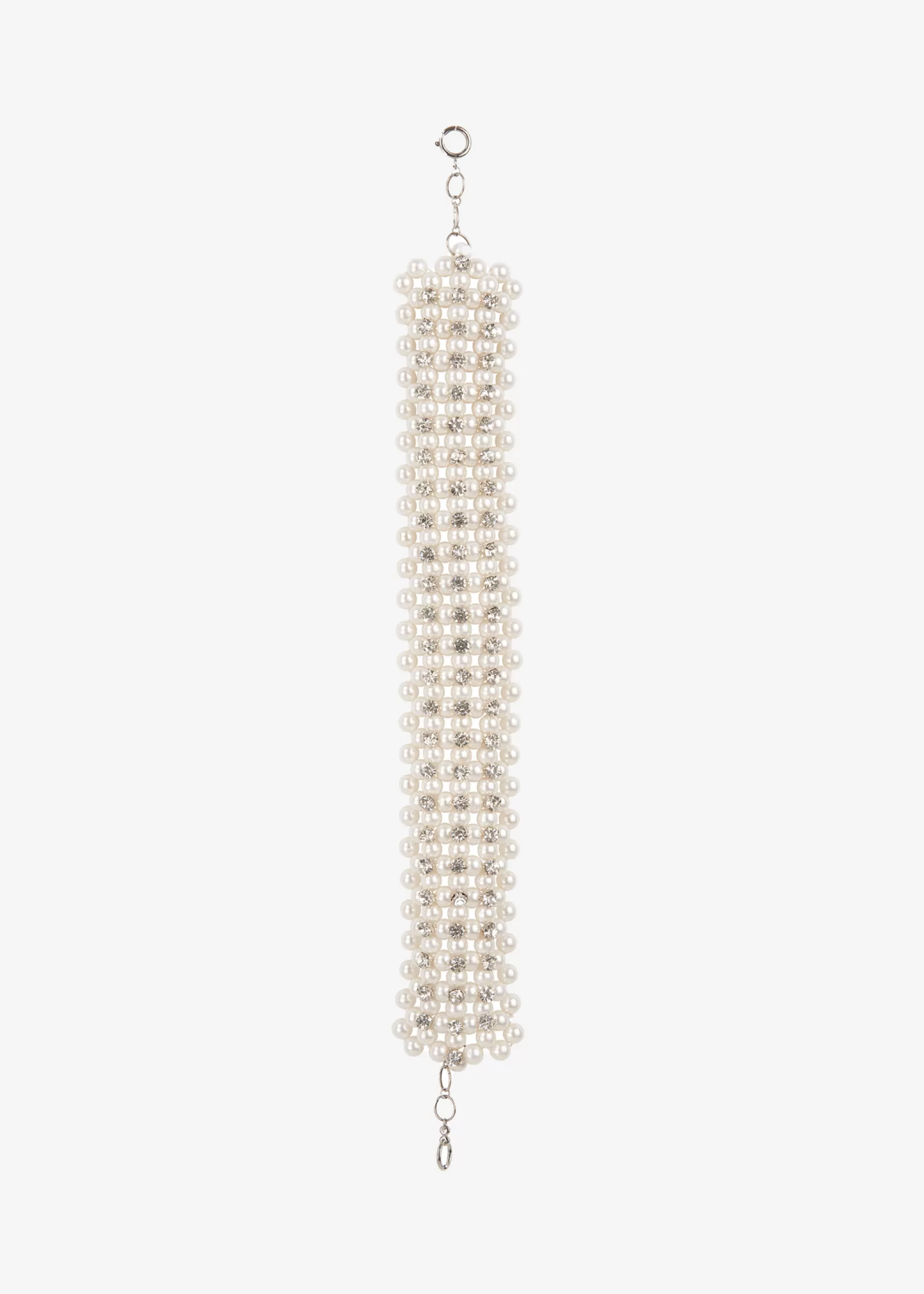 Accessories*Retrofete Rosewood Choker Ivory