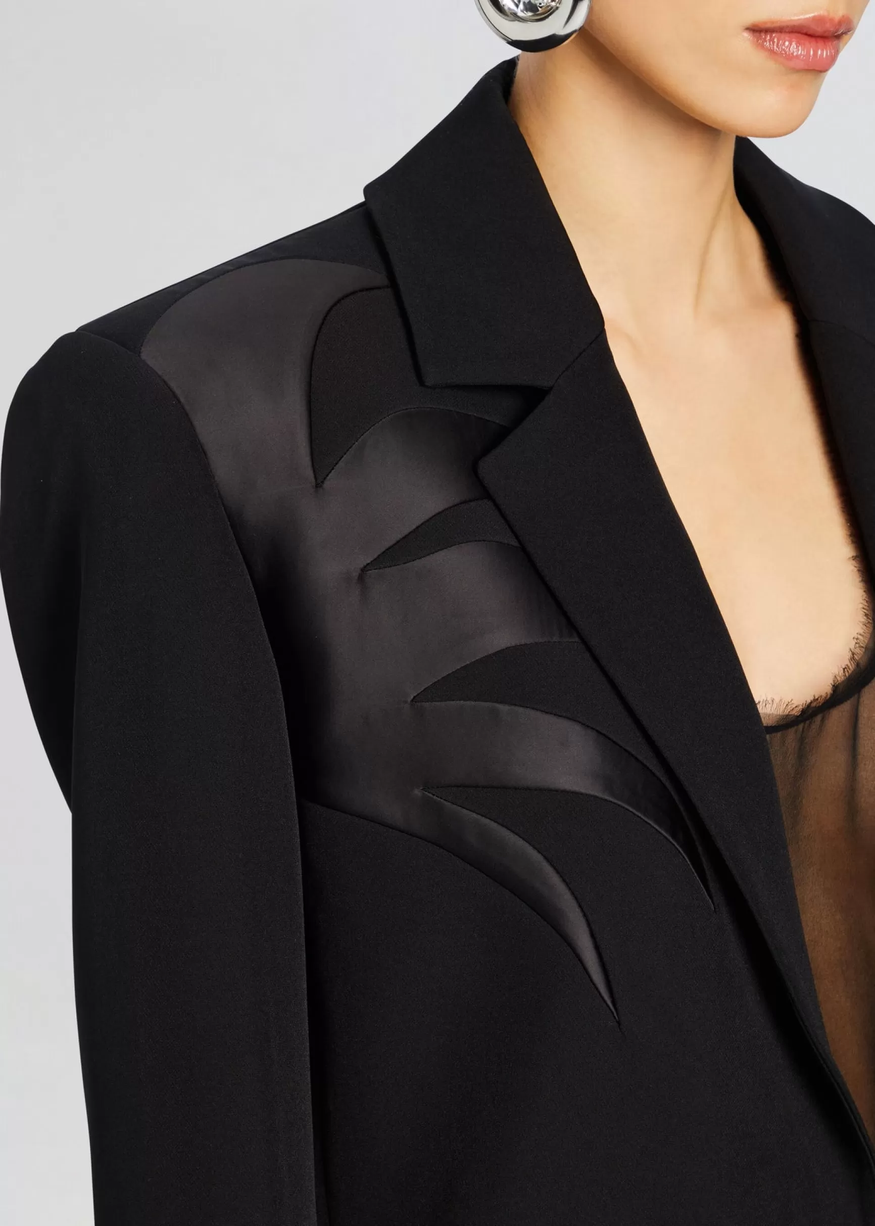RETROFÊTE*Retrofete Rumer Blazer Black