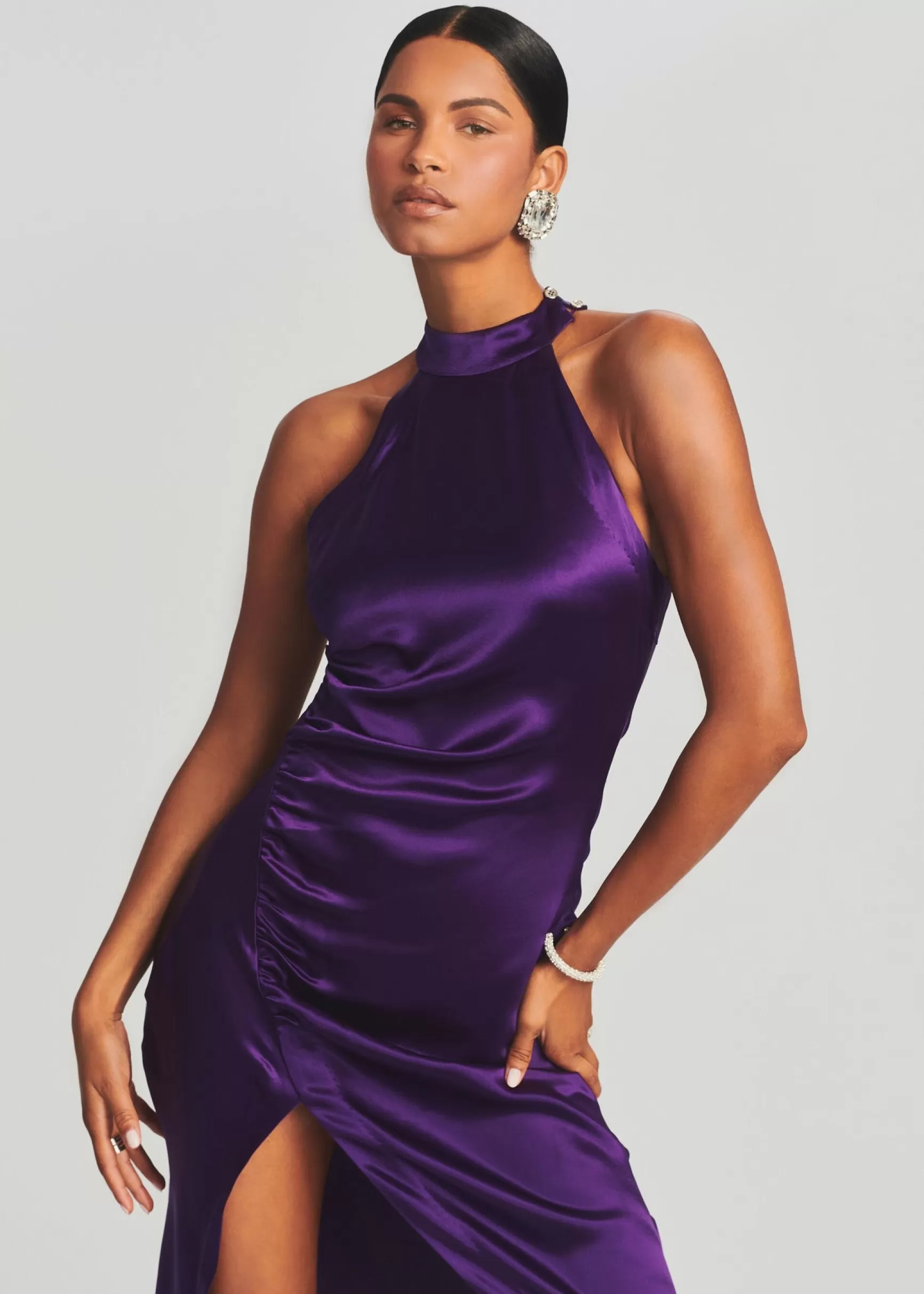 Final Sale*Retrofete Sab Dress Royal Purple
