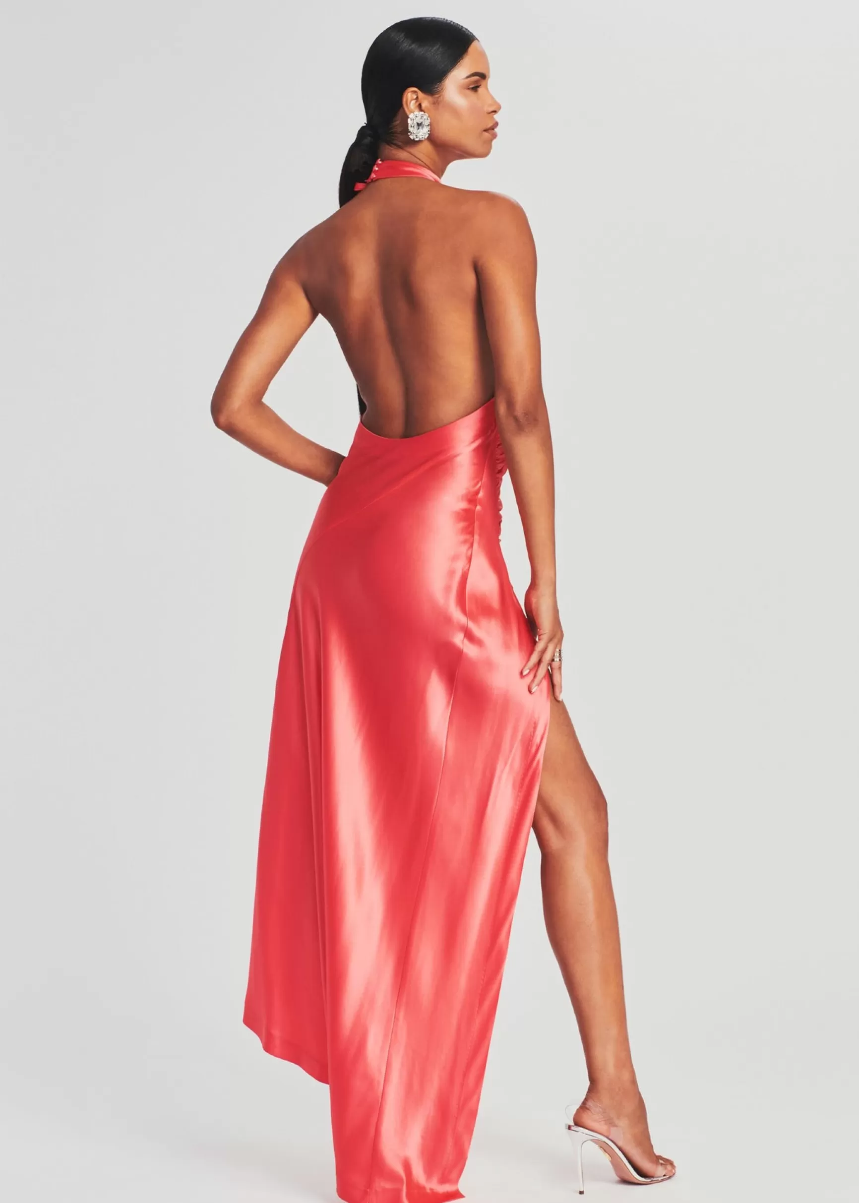 Bridal Party*Retrofete Sabrina Dress Coral