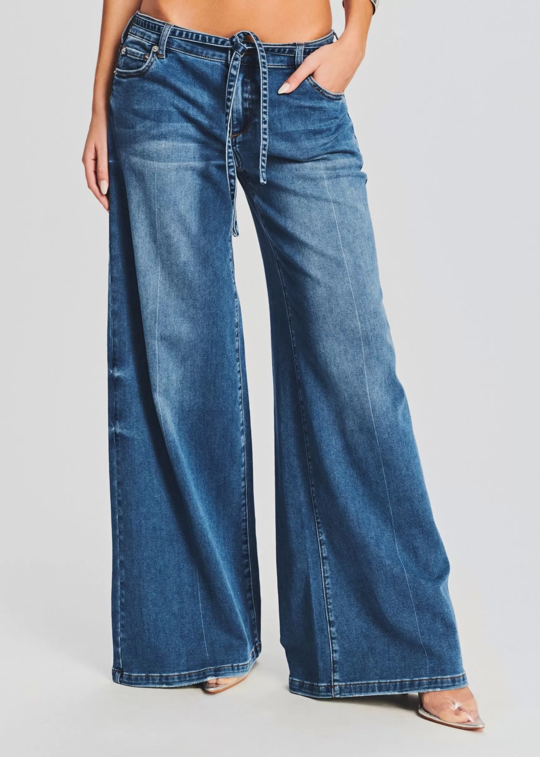 Bottoms*Retrofete Saint Oversized Jean Bayside