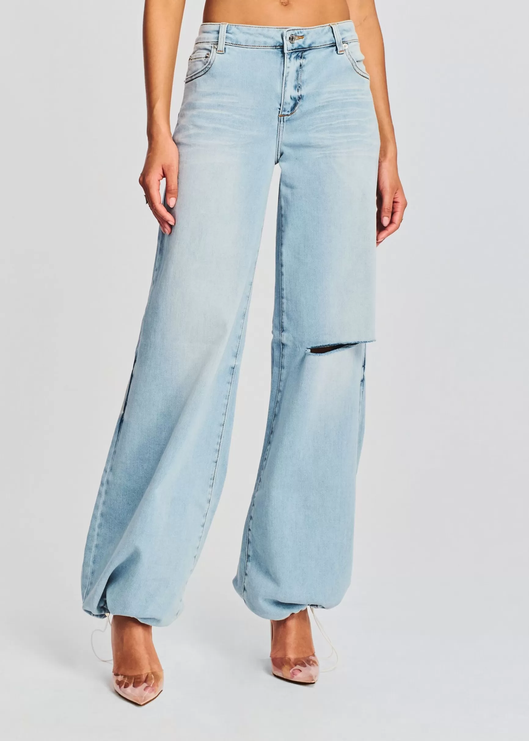 Bottoms*Retrofete Saint Oversized Jean Coastline