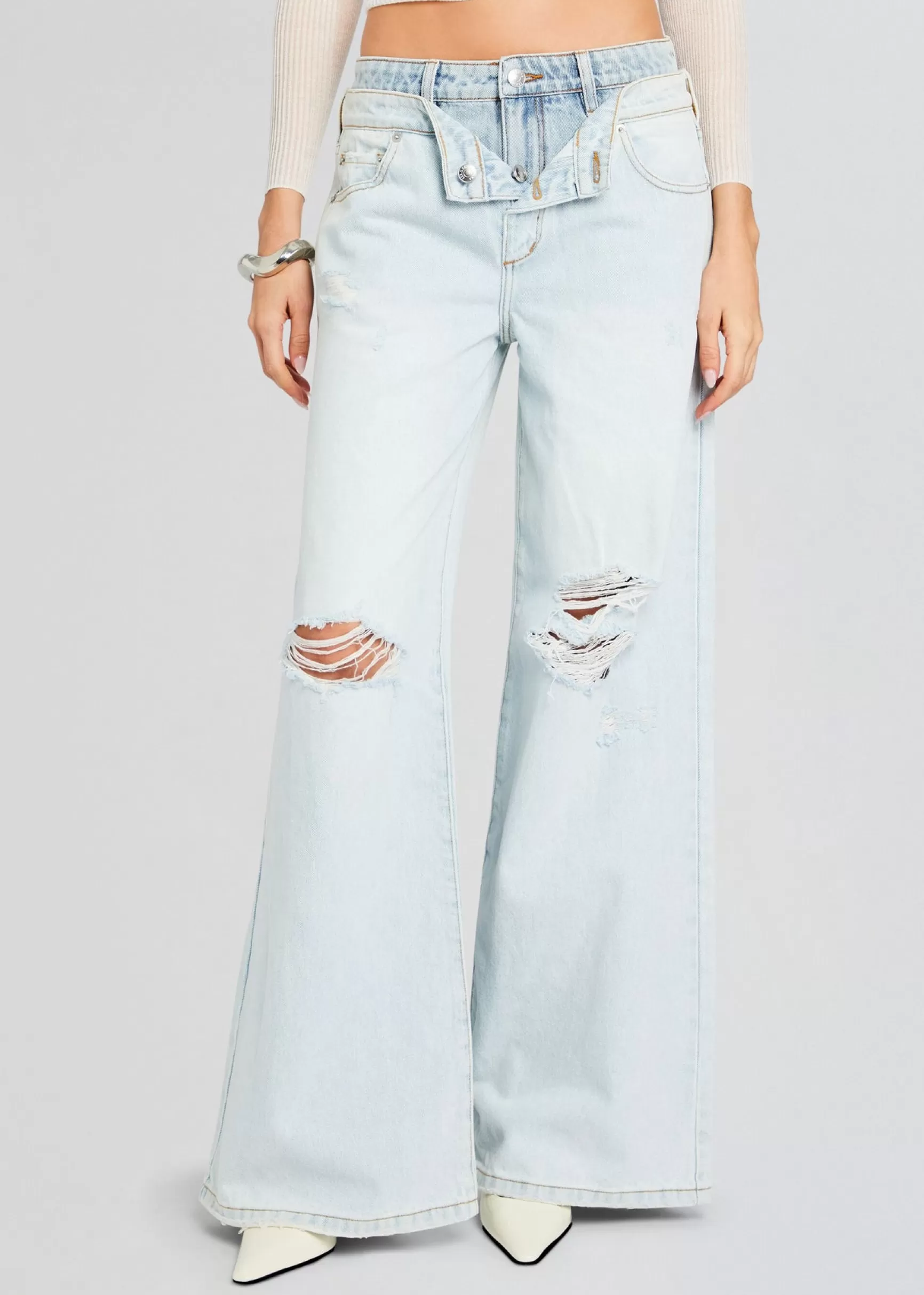 Bottoms*Retrofete Saphira Jean Skylight