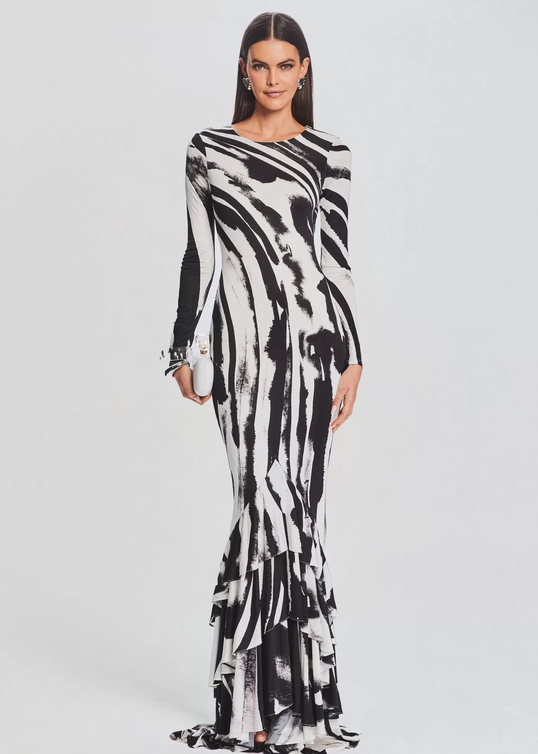 Maxi*Retrofete Sara Dress Zebra Ink