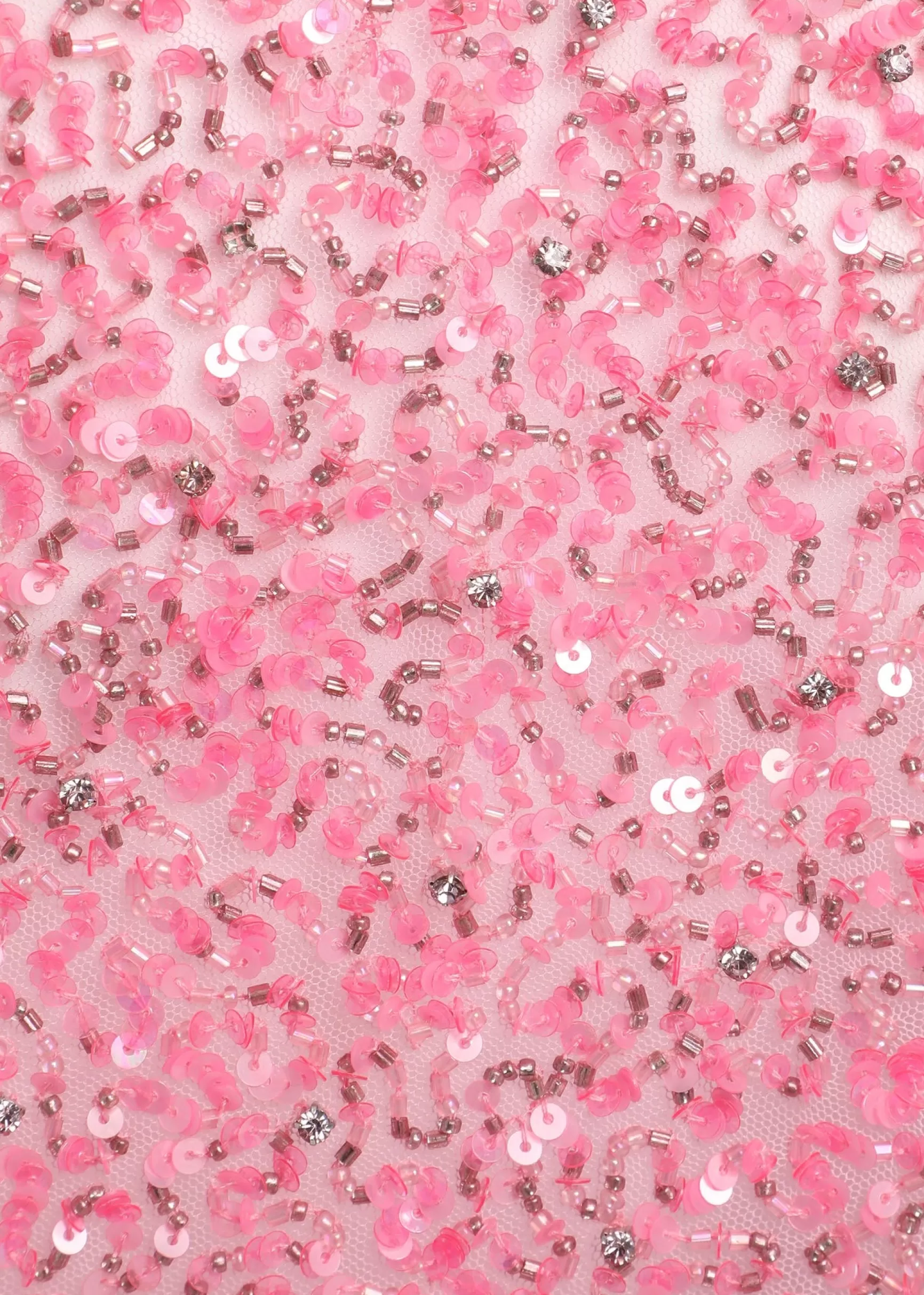 Maxi*Retrofete Sasha Sequin Dress Bubblegum Pink