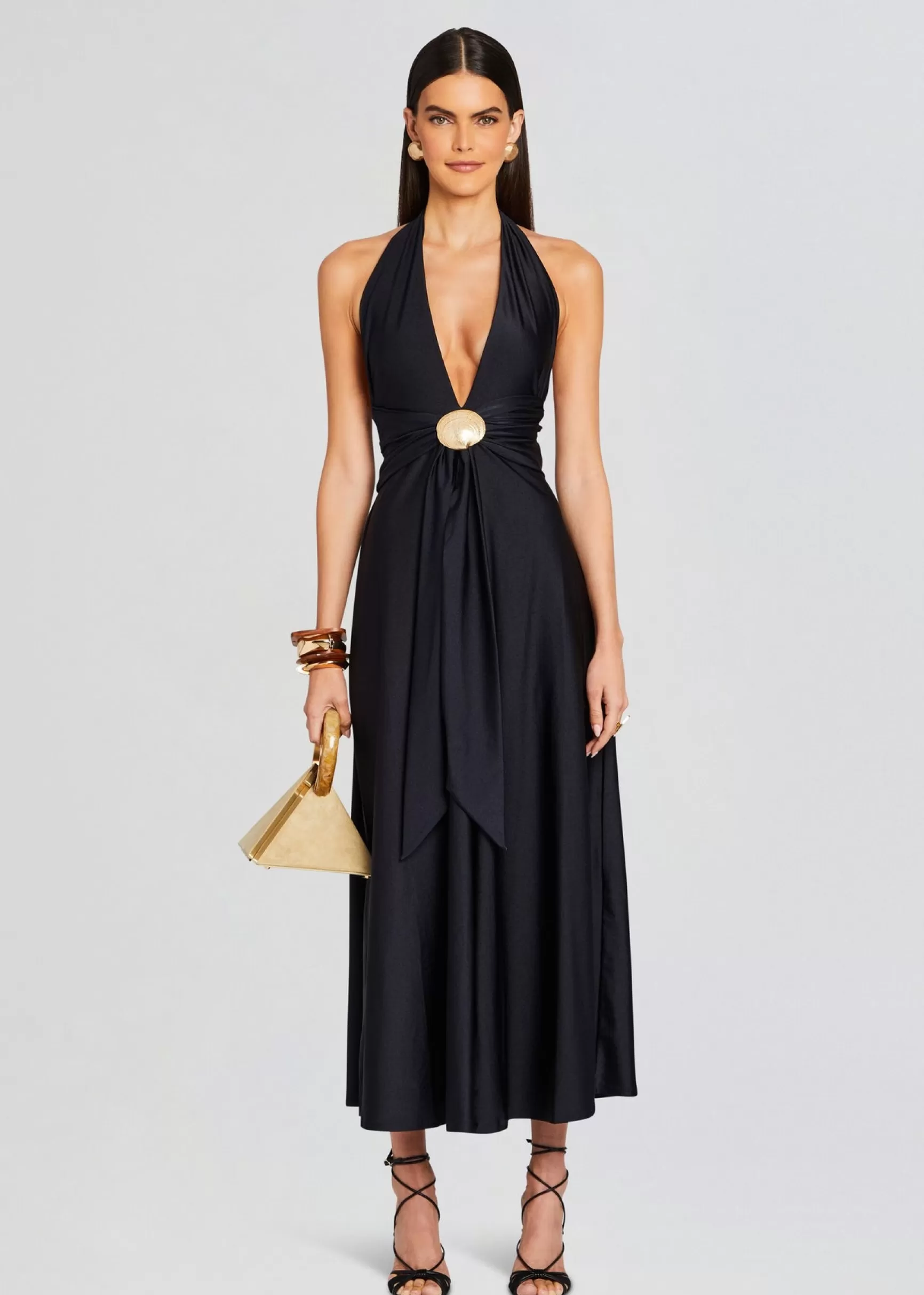 Trending*Retrofete Shelly Maxi Dress Black