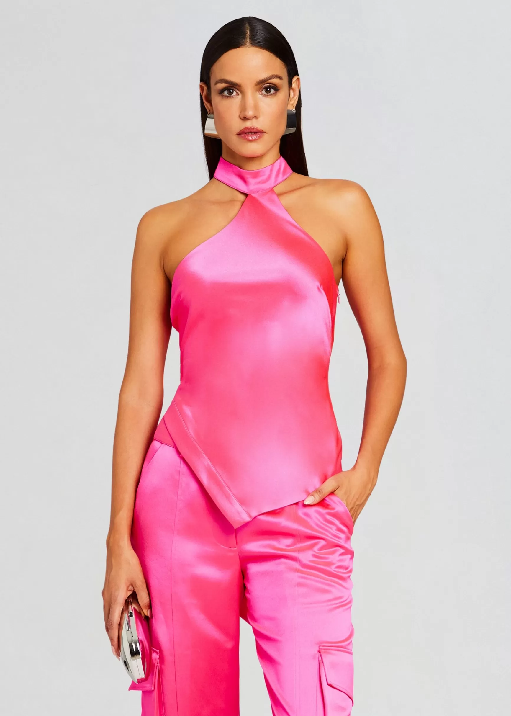 Day to Night*Retrofete Shelly Top Paradise Pink