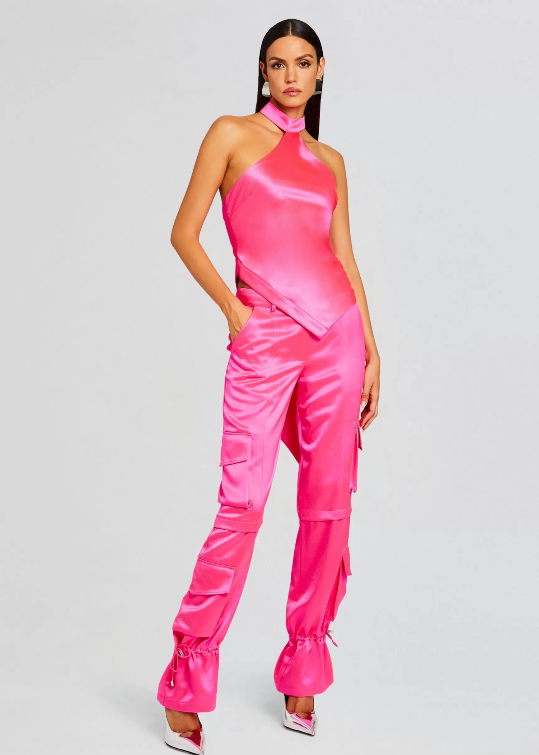 Day to Night*Retrofete Shelly Top Paradise Pink