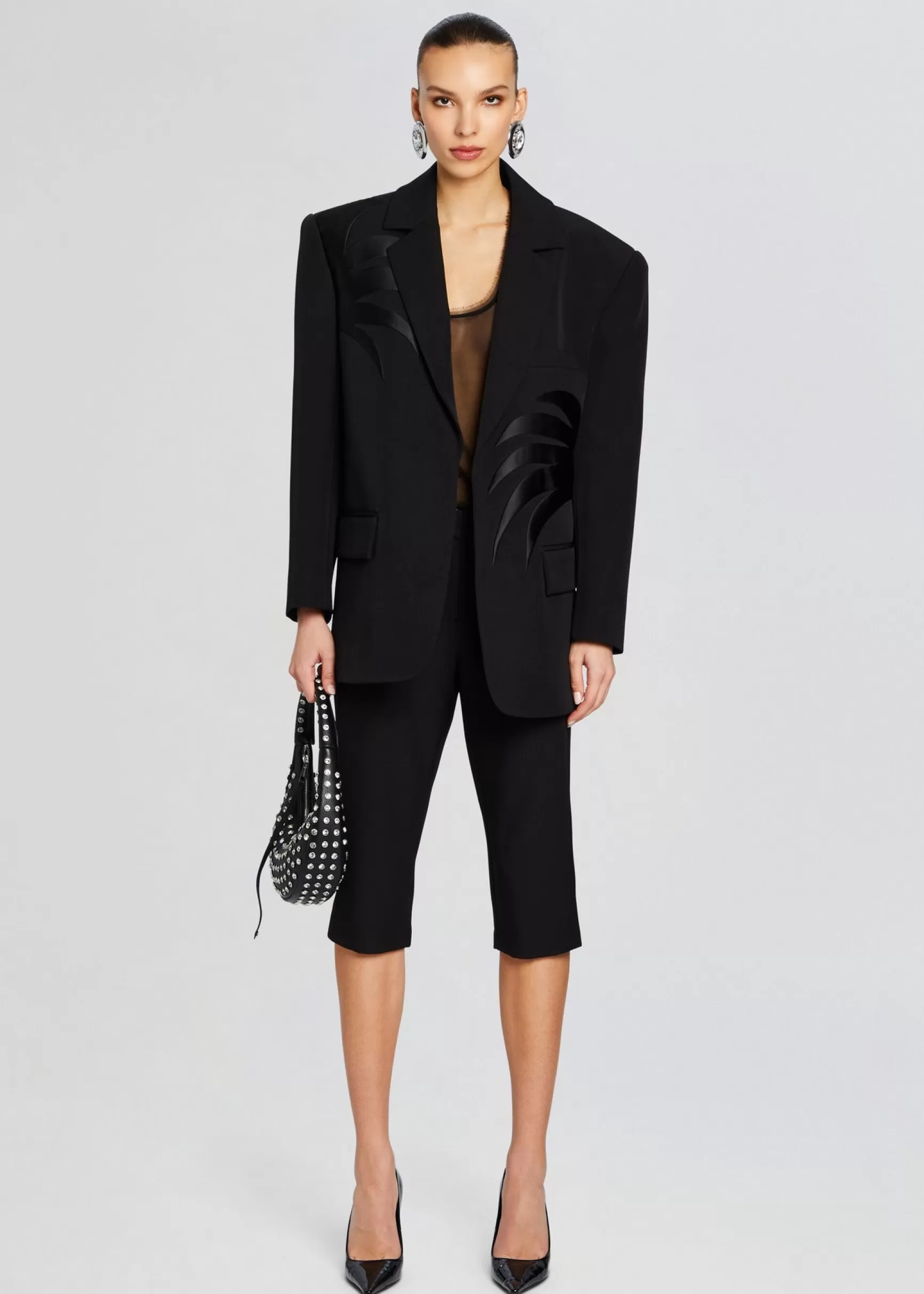 RETROFÊTE*Retrofete Shye Top Black