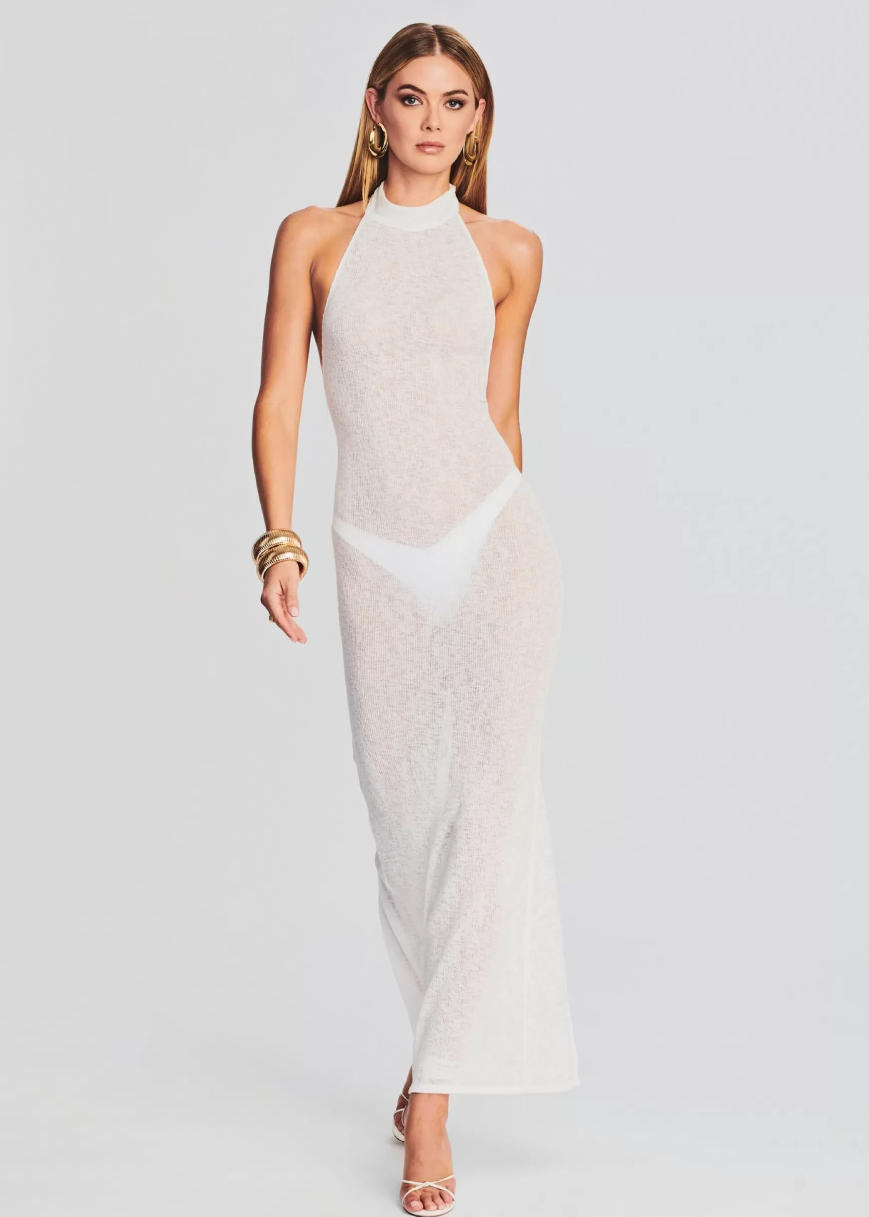 The Destination Bride*Retrofete Sofia Dress White