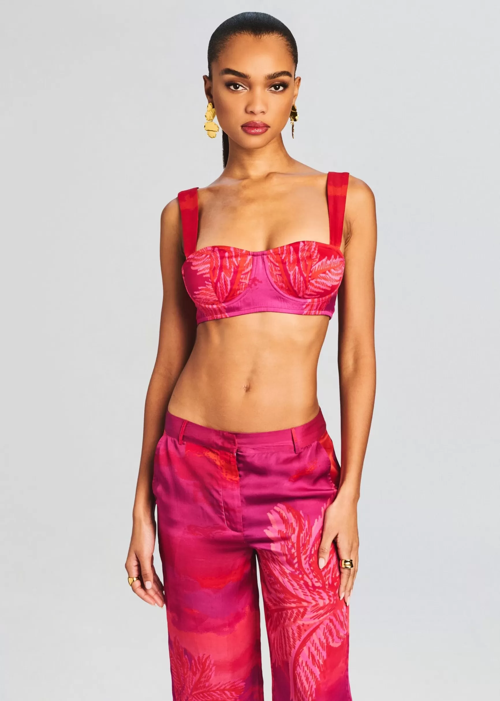 Trending*Retrofete Soma Bandeau Multicolor