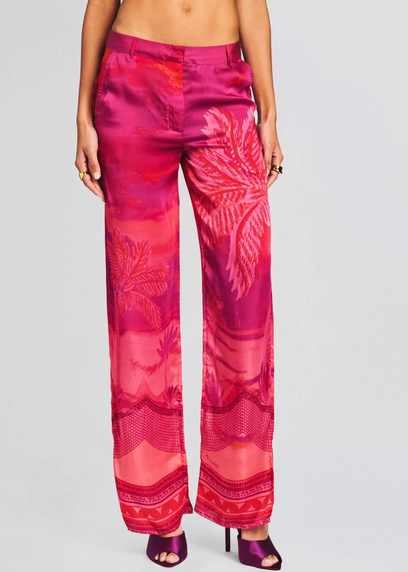Trending*Retrofete Soma Pant Multicolor