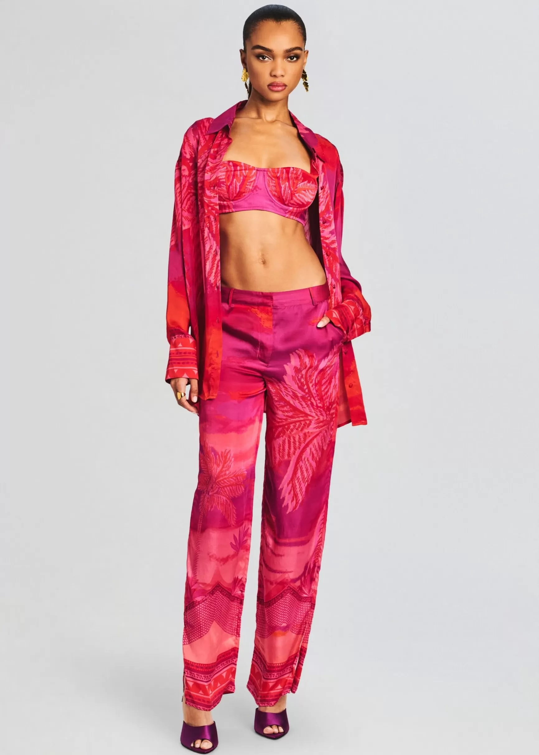 Trending*Retrofete Soma Pant Multicolor