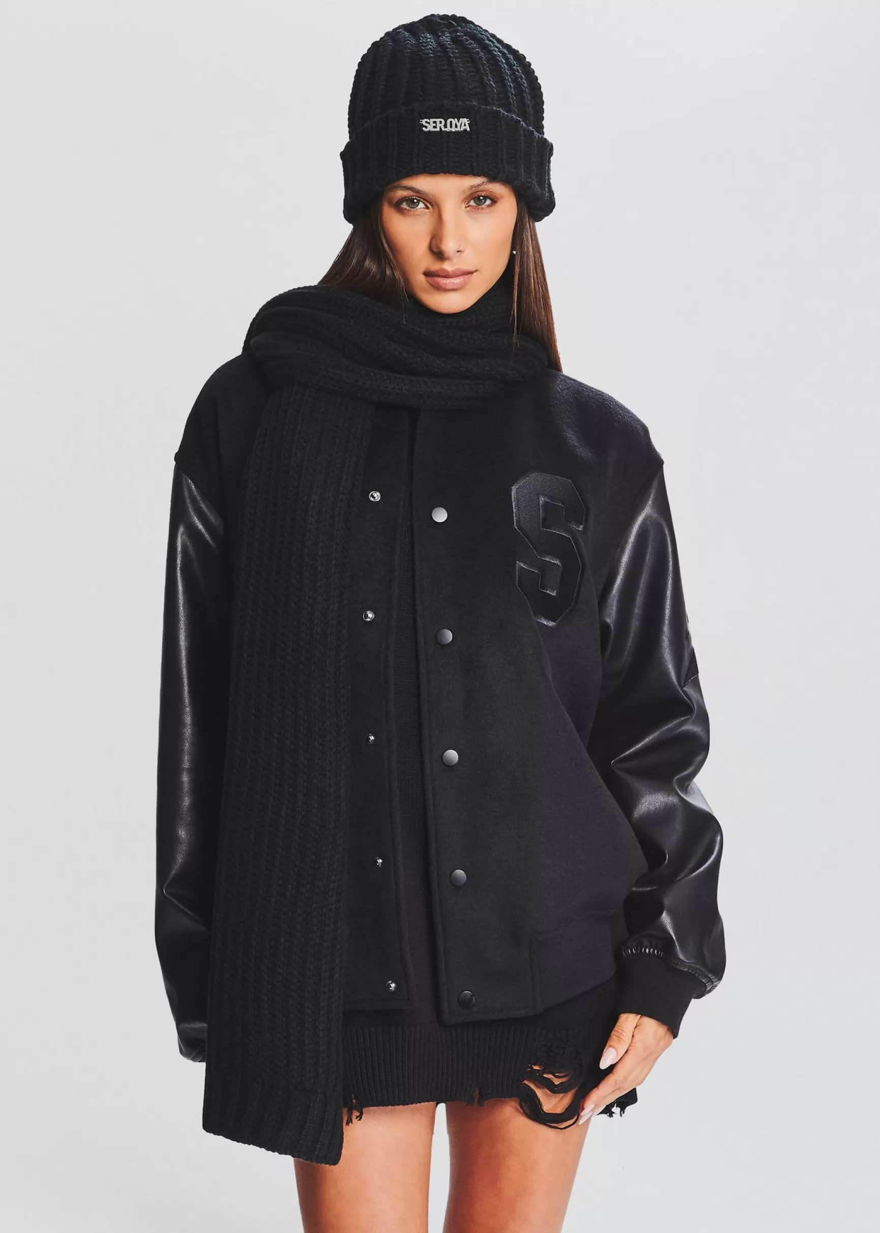 Outerwear*Retrofete Steel Beanie Black
