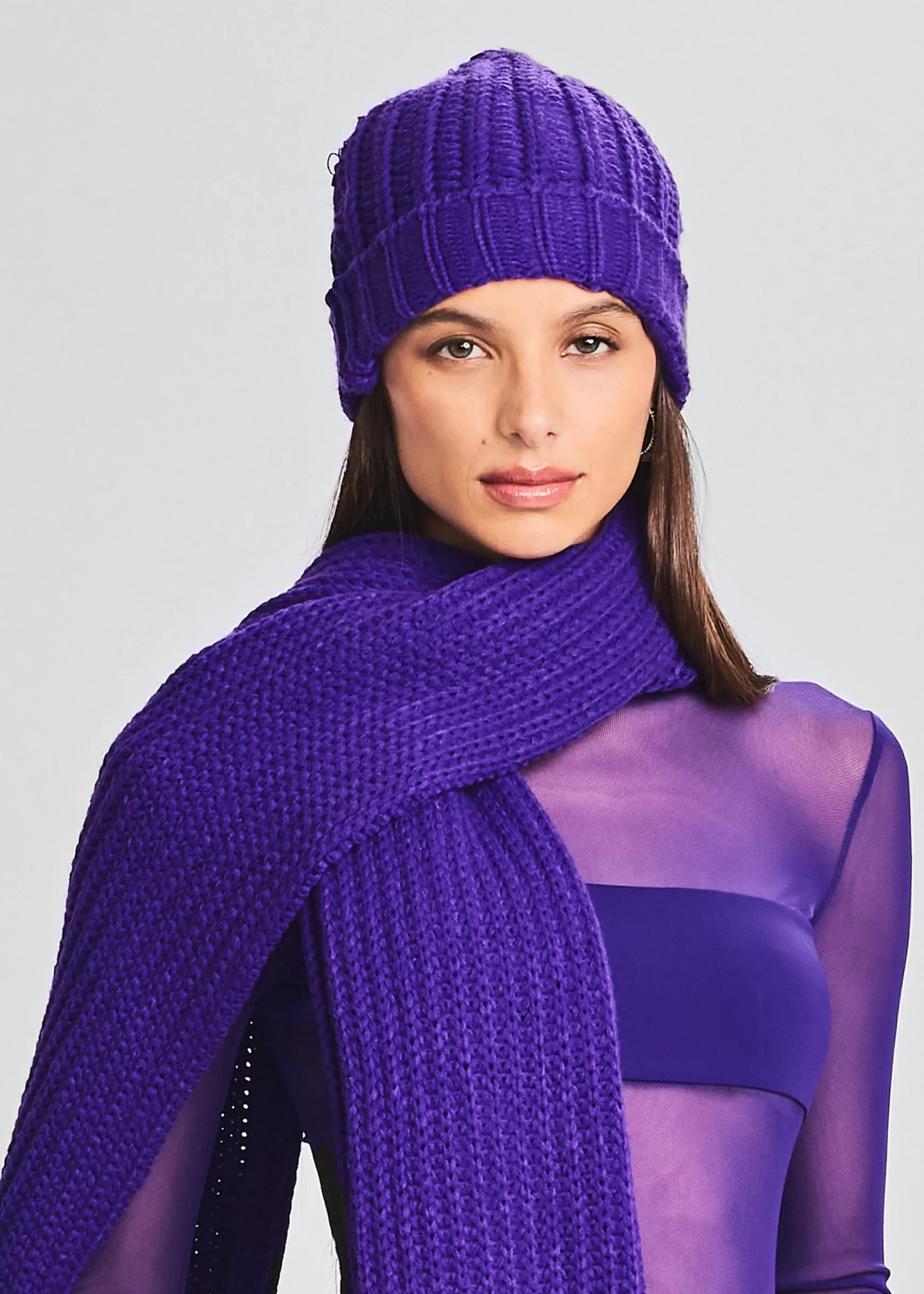 Accessories*Retrofete Steel Beanie Violet