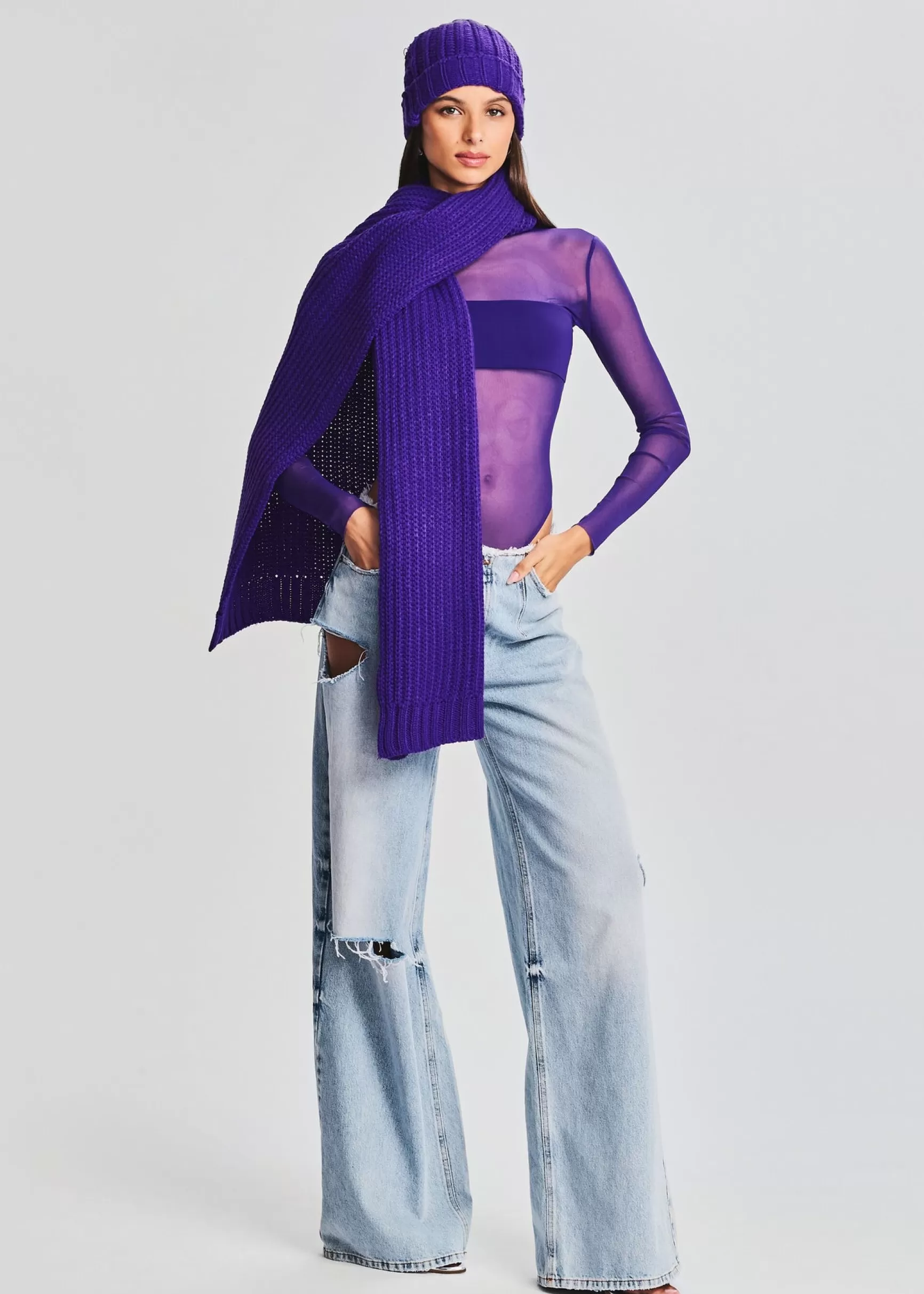 Accessories*Retrofete Steel Beanie Violet
