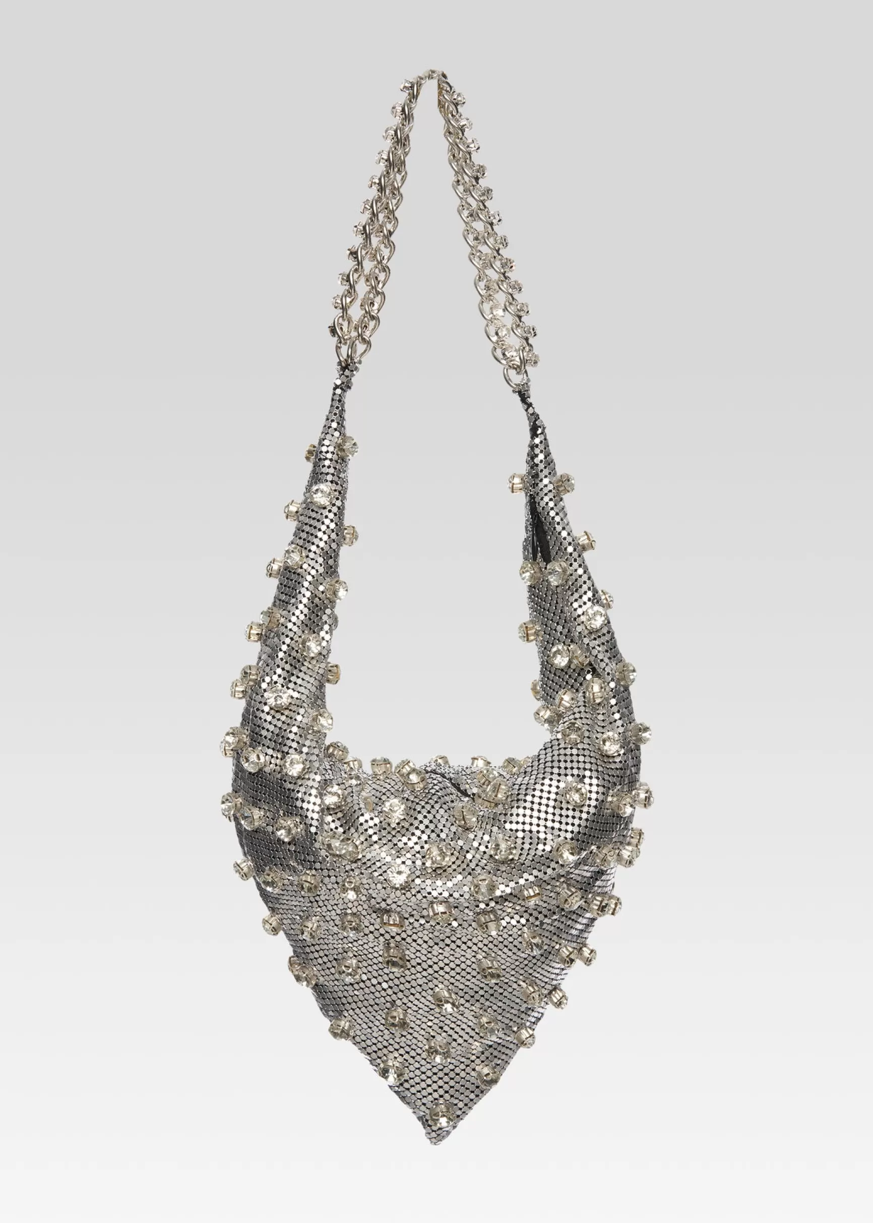 Accessories*Retrofete Sunita Metal Bag Silver