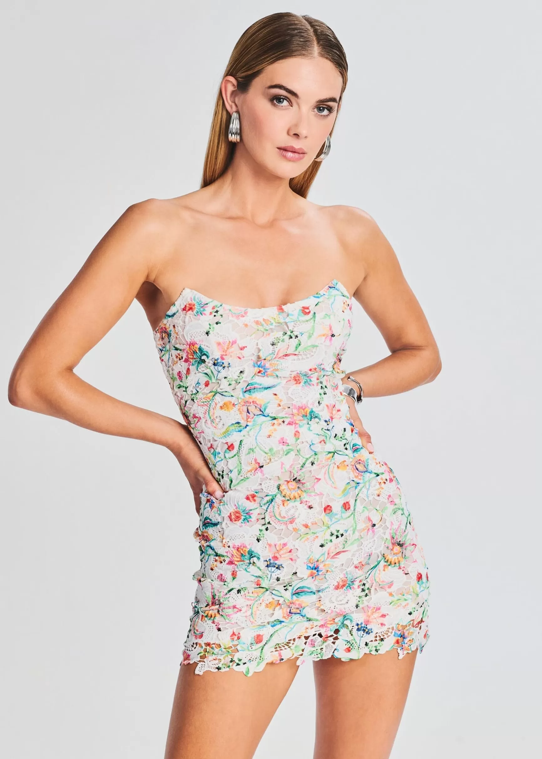 Dresses*Retrofete Susan Mini Dress White