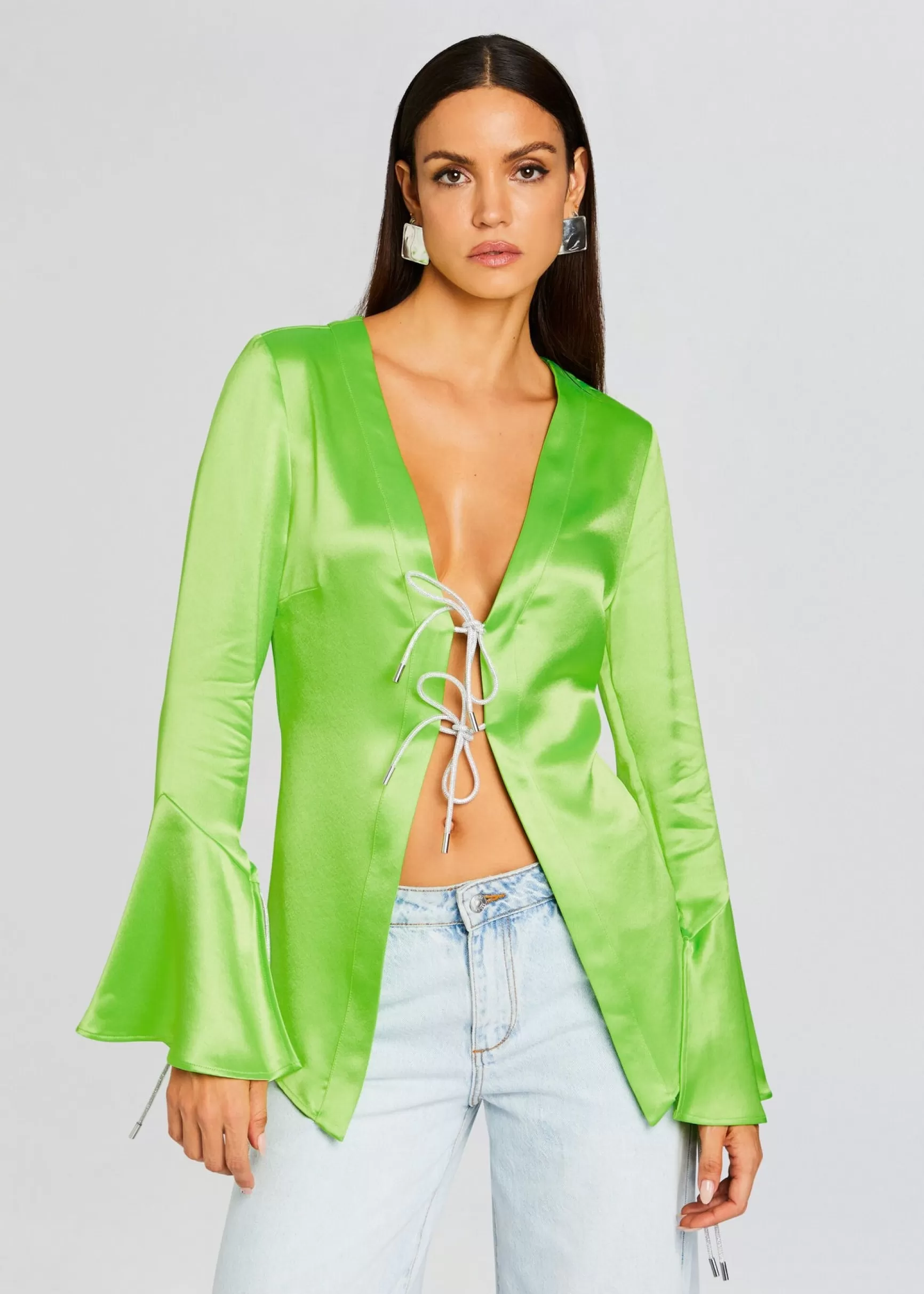 Tops*Retrofete Svea Blouse Fresh Lime