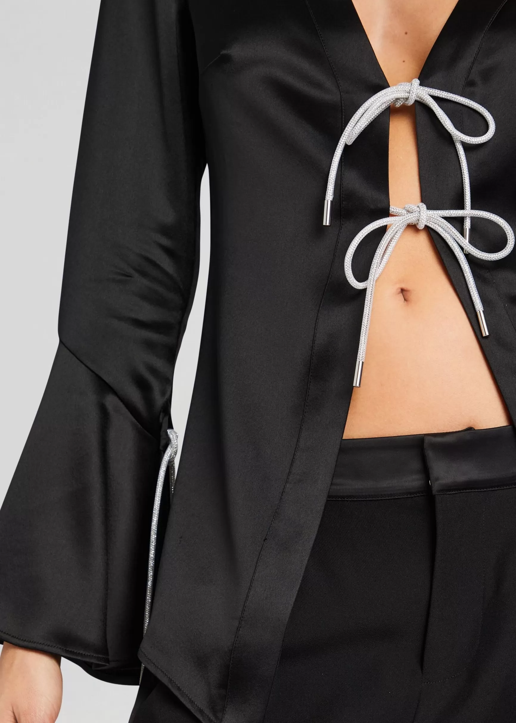 Night Out*Retrofete Svea Blouse Black